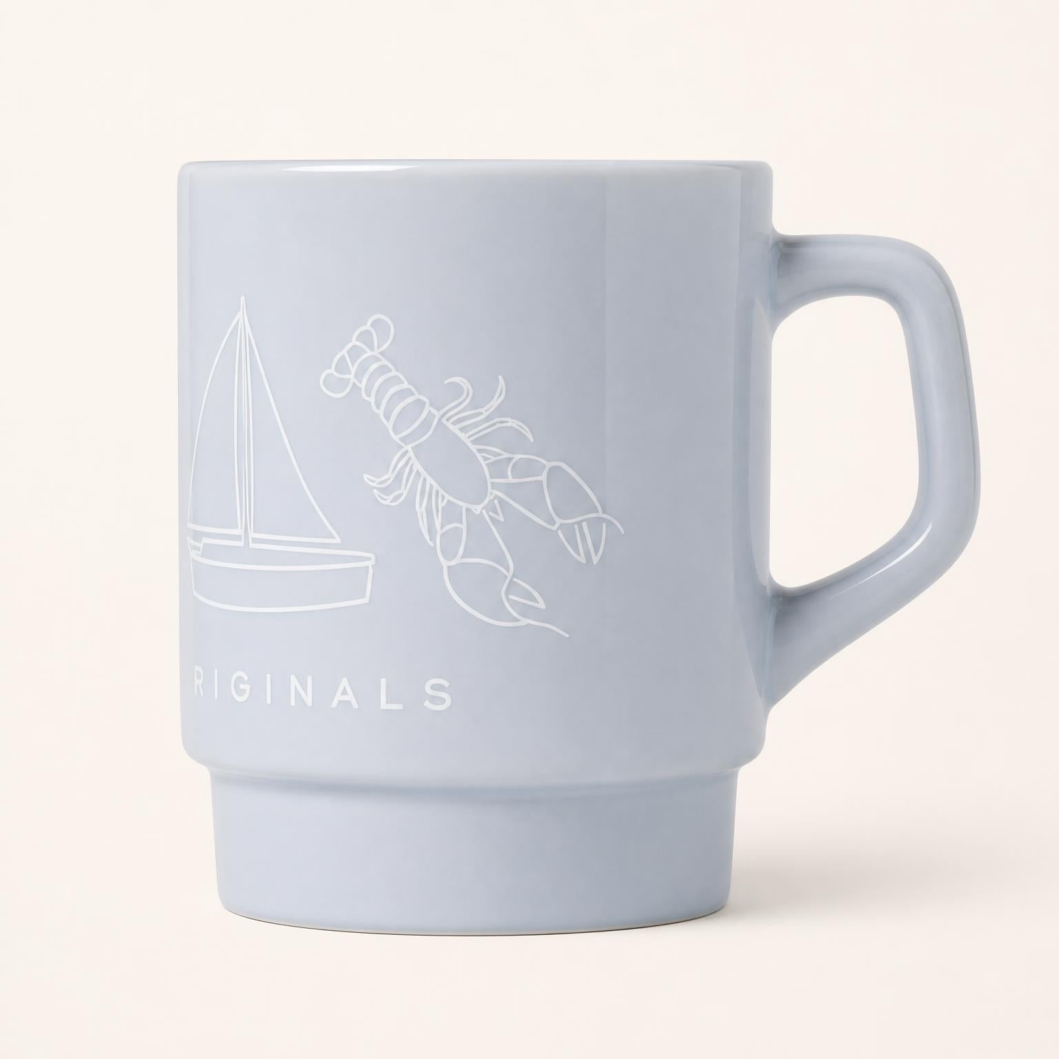 Icons - Blue Milk Mug