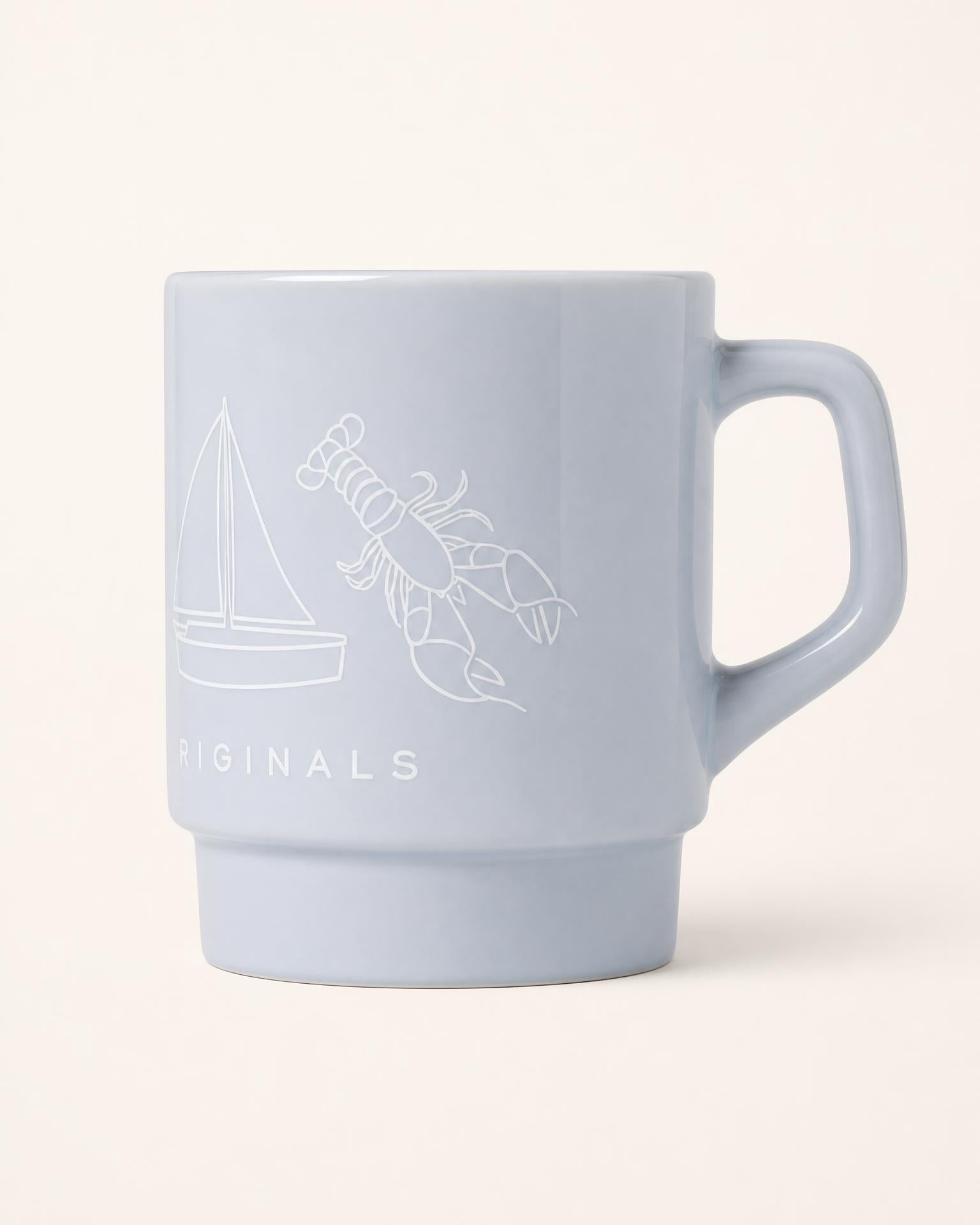Icons - Blue Milk Mug