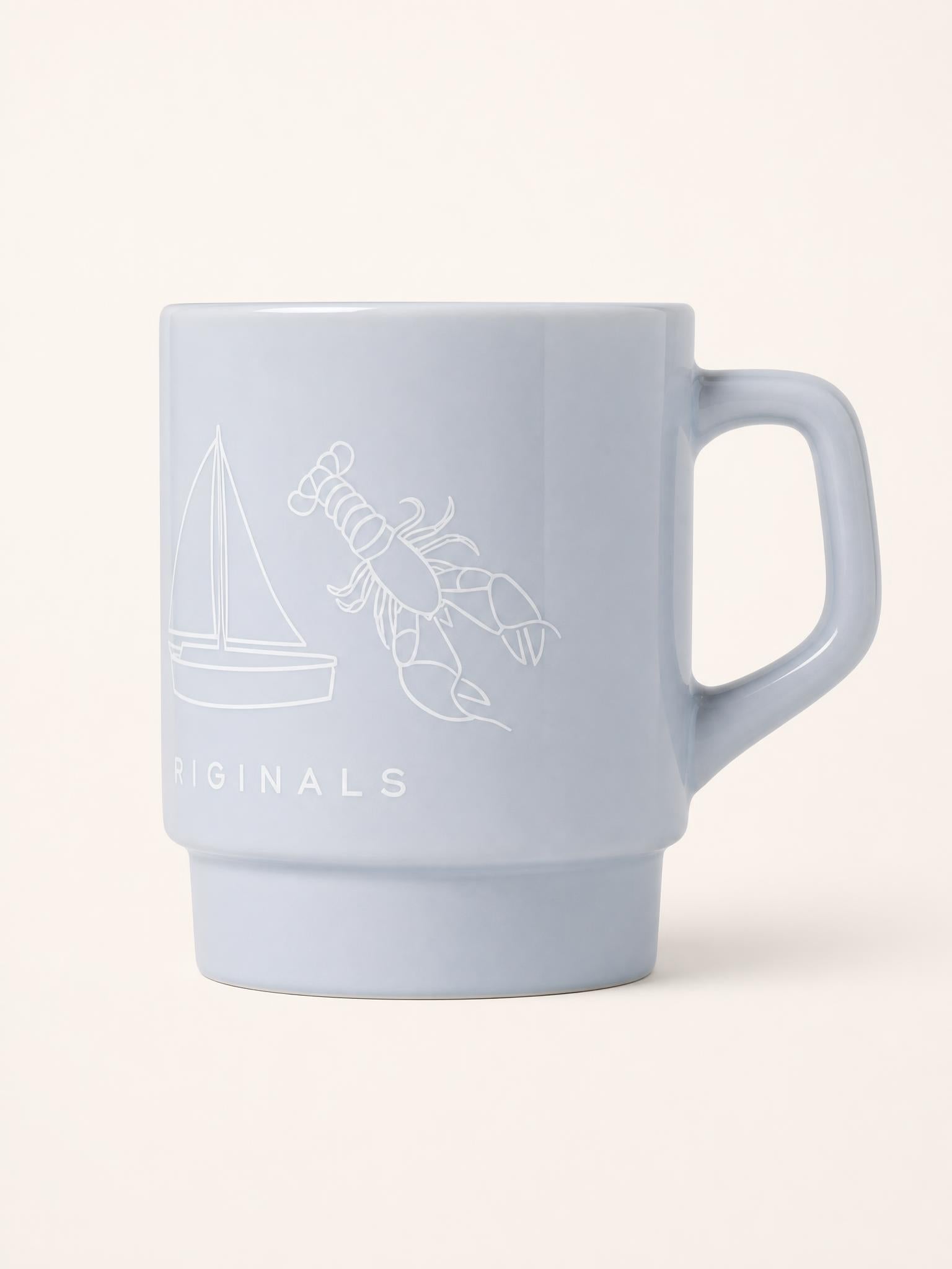 Icons - Blue Milk Mug