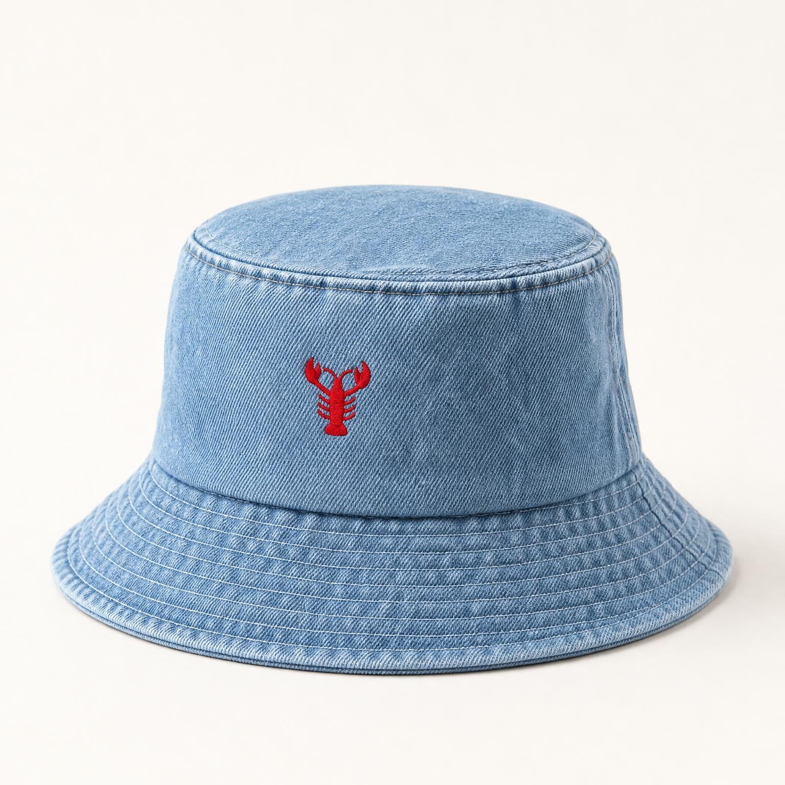 Bucket Hat - Denim - Tiny Lobster