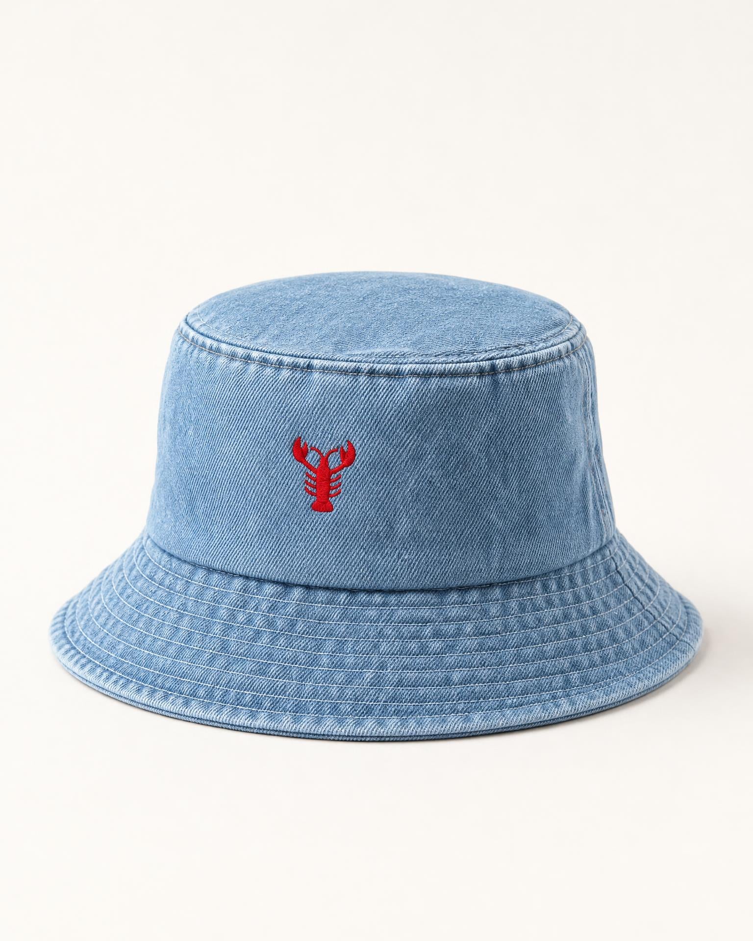 Bucket Hat - Denim - Tiny Lobster