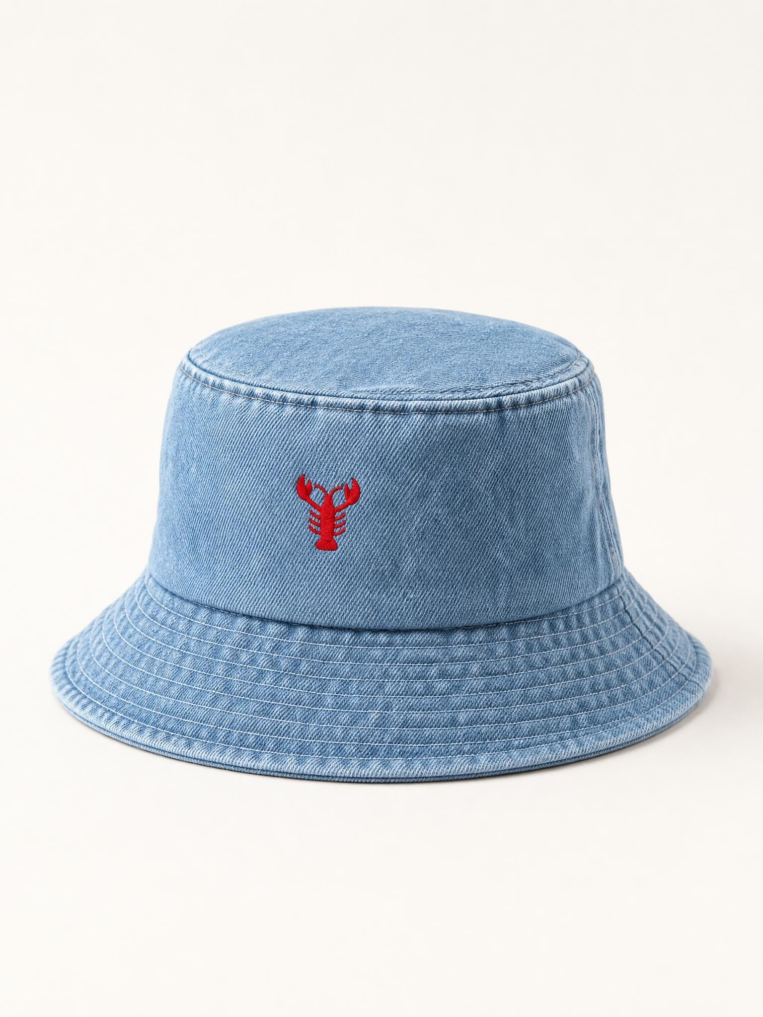 Bucket Hat - Denim - Tiny Lobster