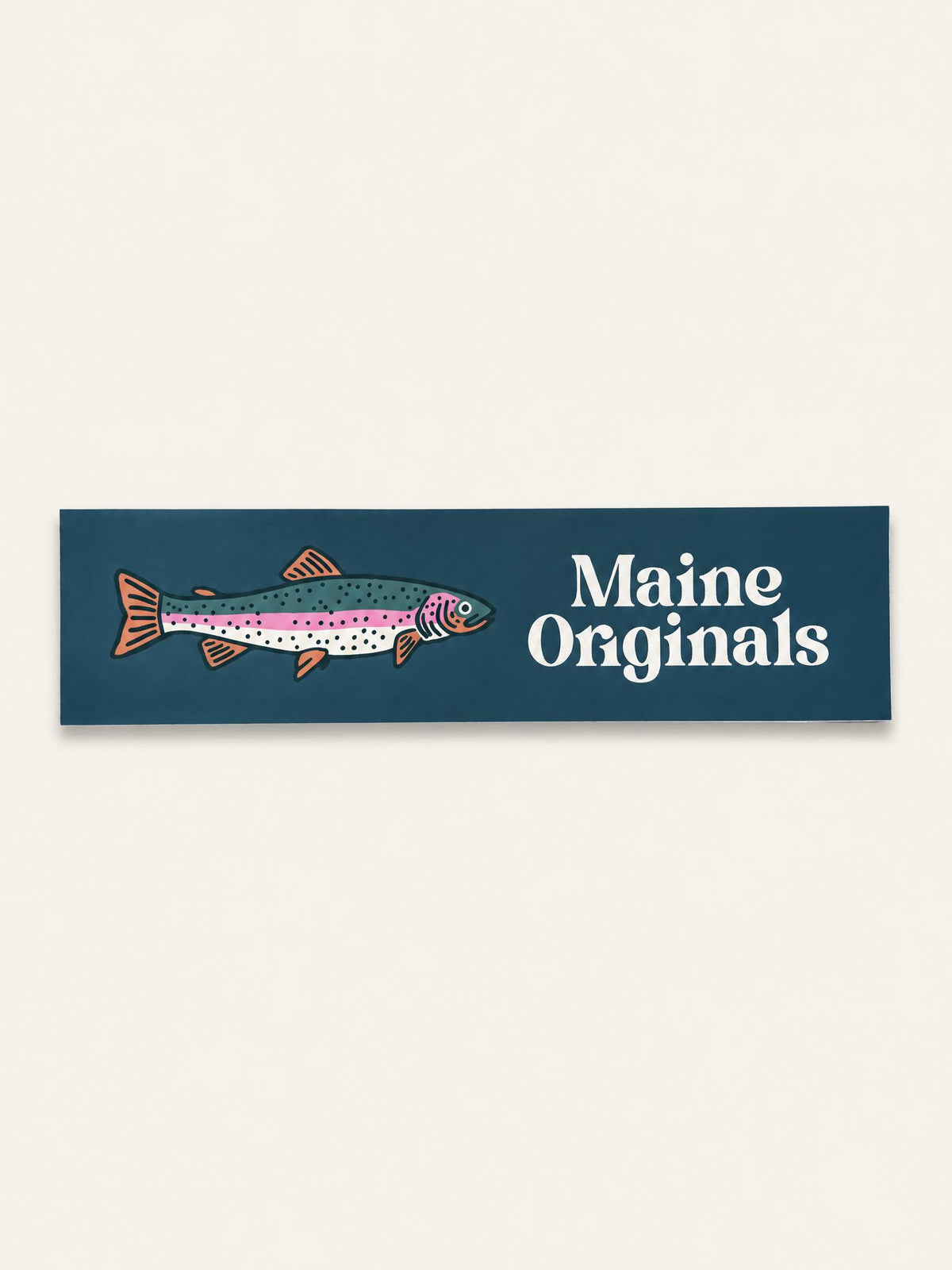 Bumper Sticker