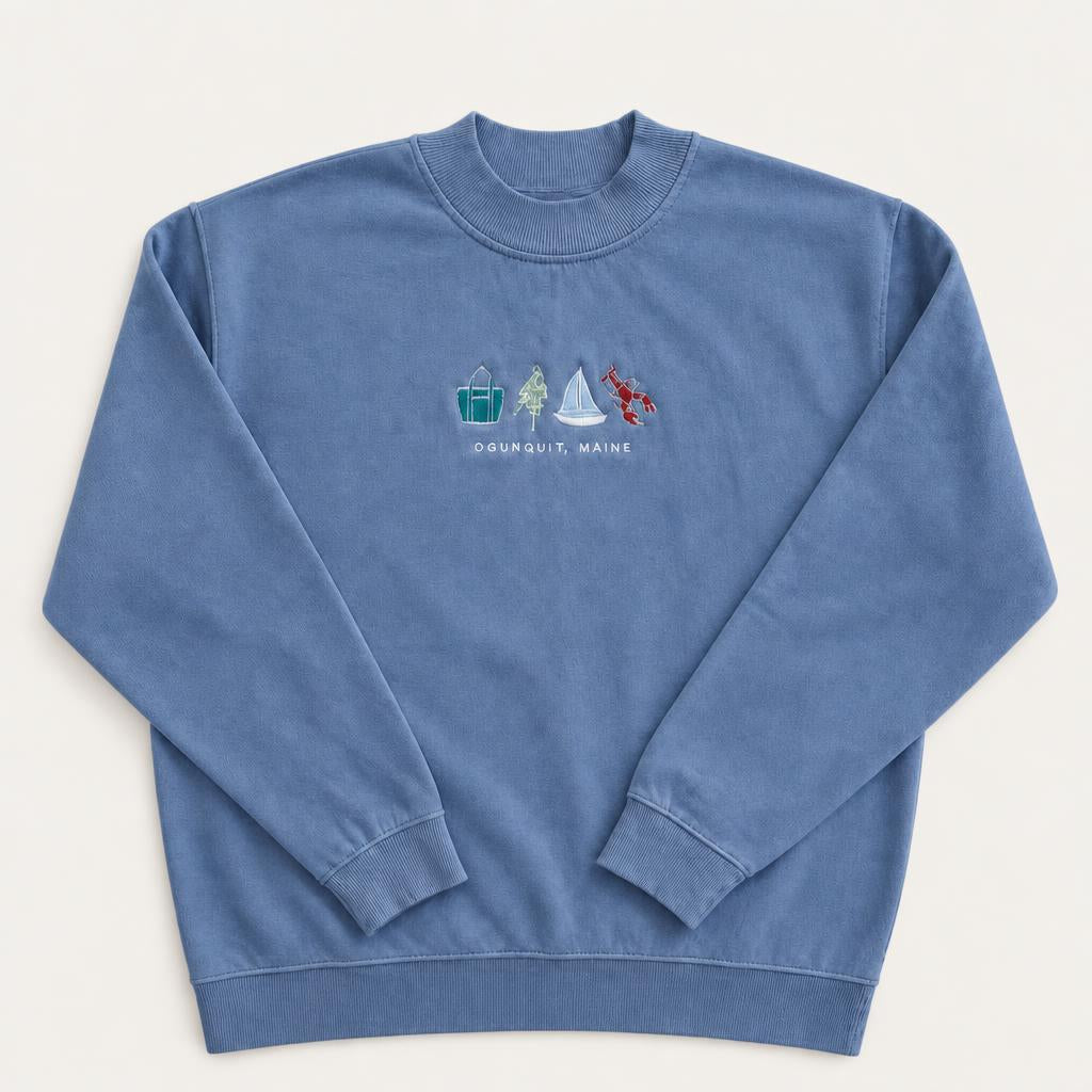 Icons - Mock Neck