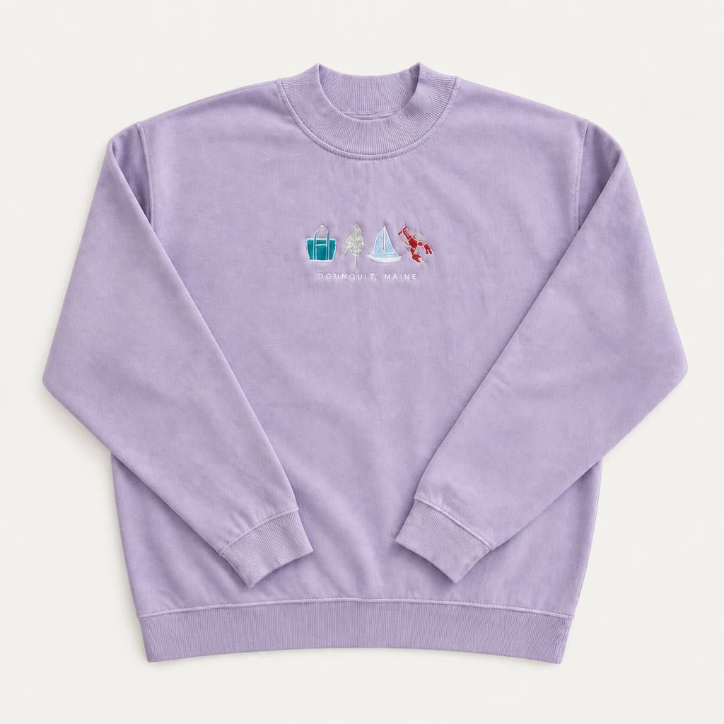 Icons - Mock Neck