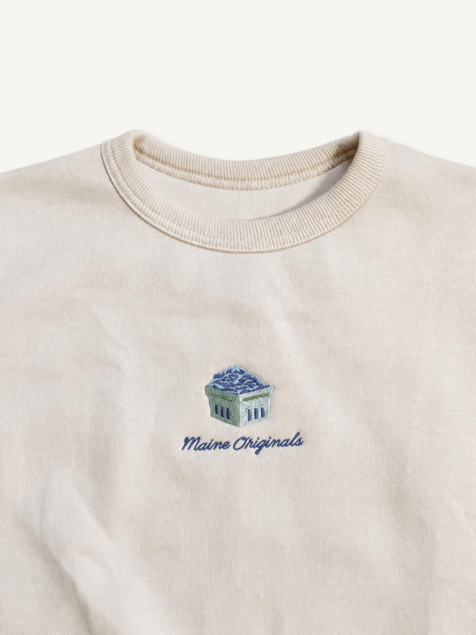 Maine Blueberries - Classic Crew