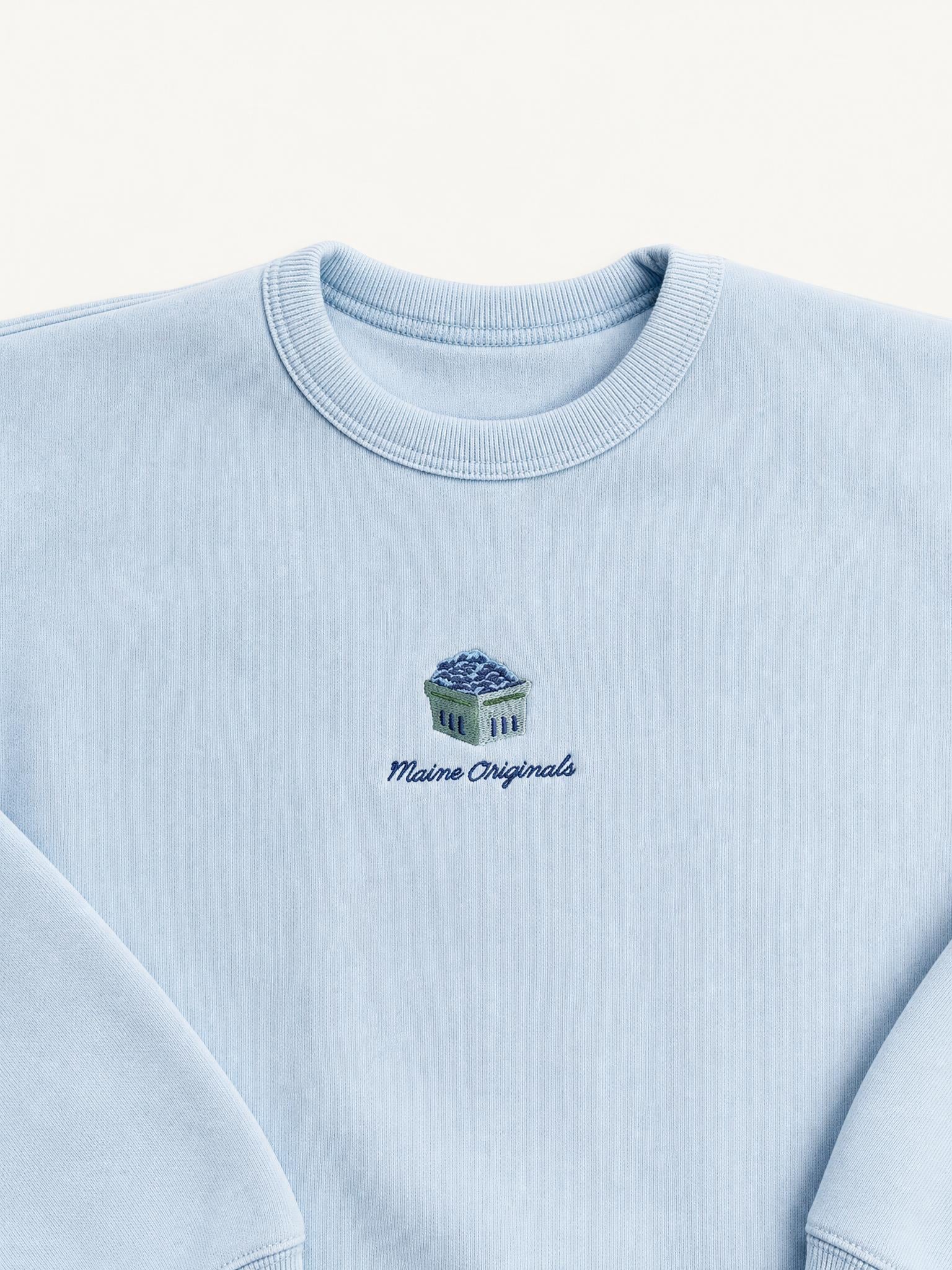 Maine Blueberries - Classic Crew
