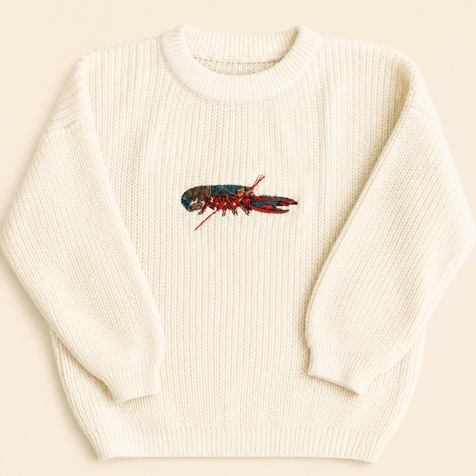 Common Lobster - Knit Sweater