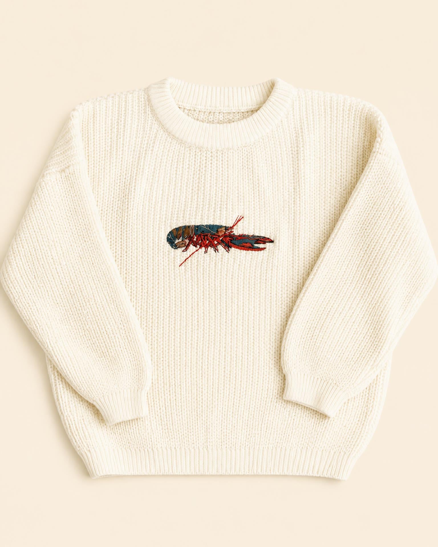 Common Lobster - Knit Sweater