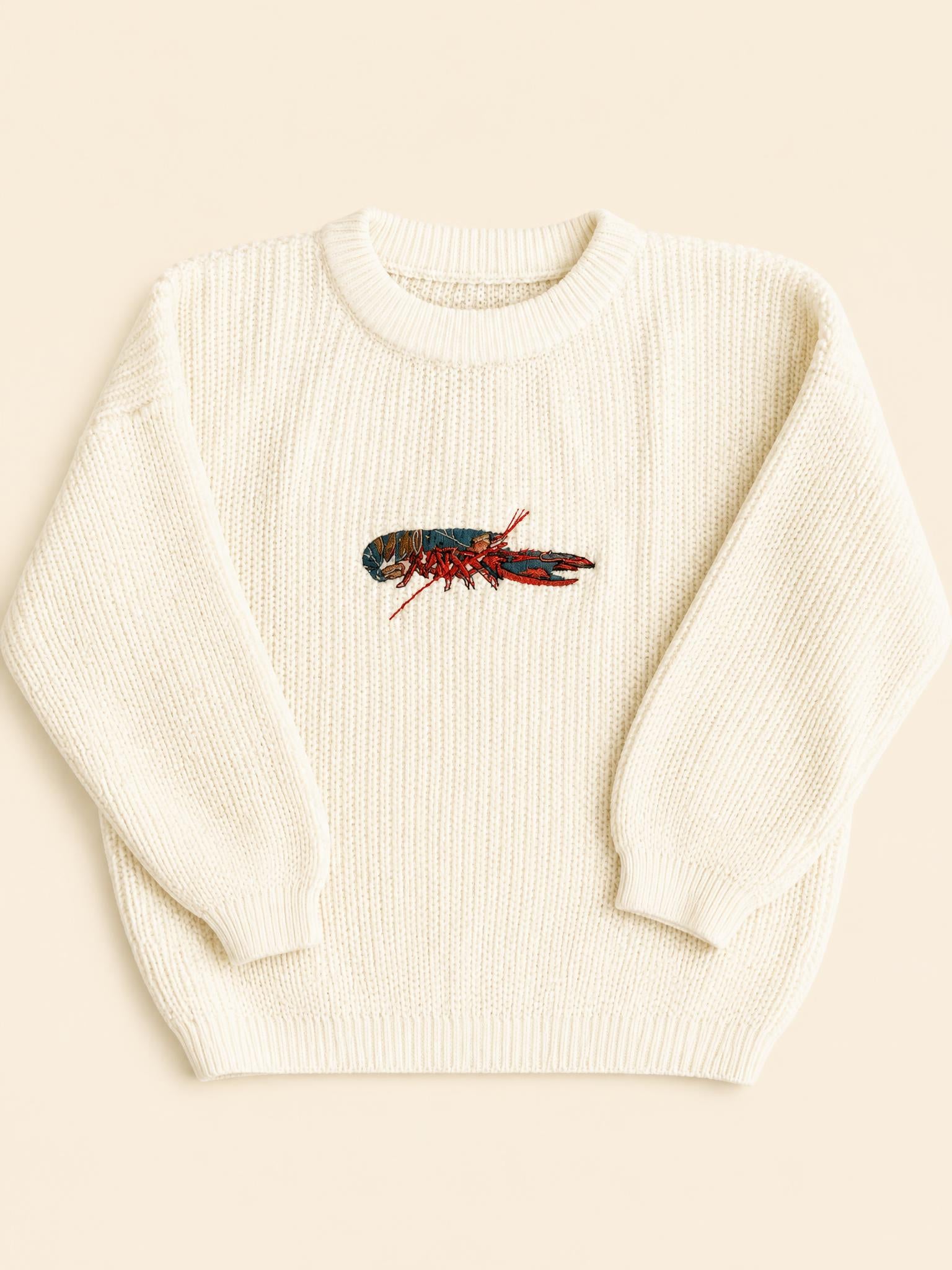 Common Lobster - Knit Sweater
