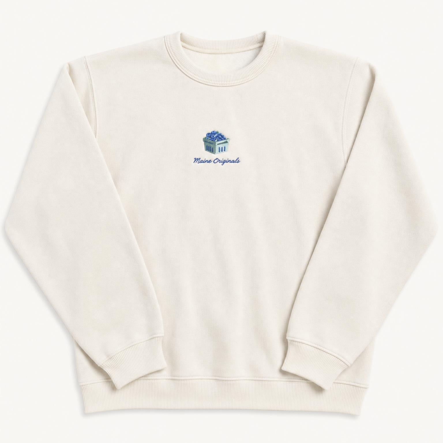 Maine Blueberries - Classic Crew