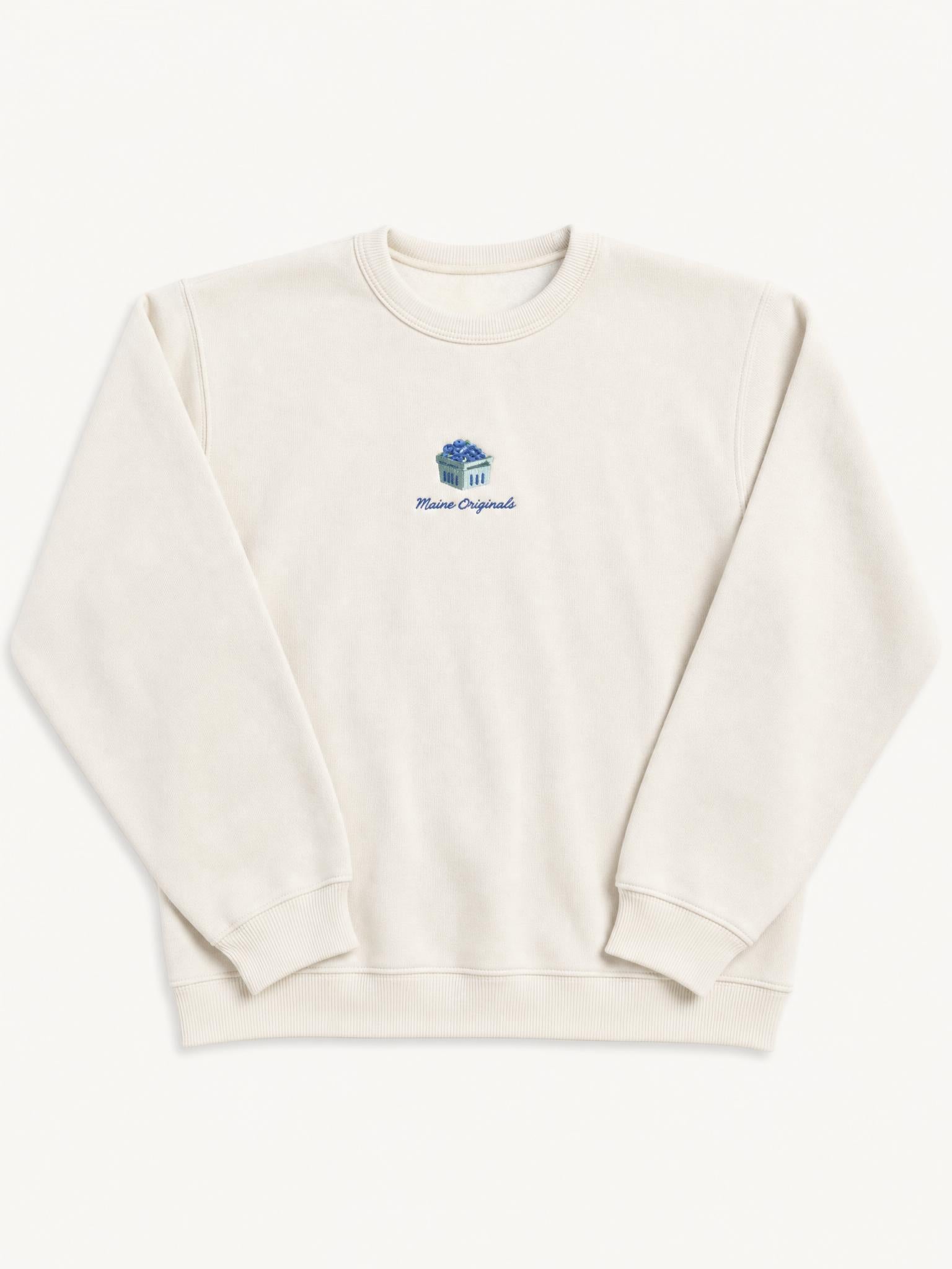Maine Blueberries - Classic Crew