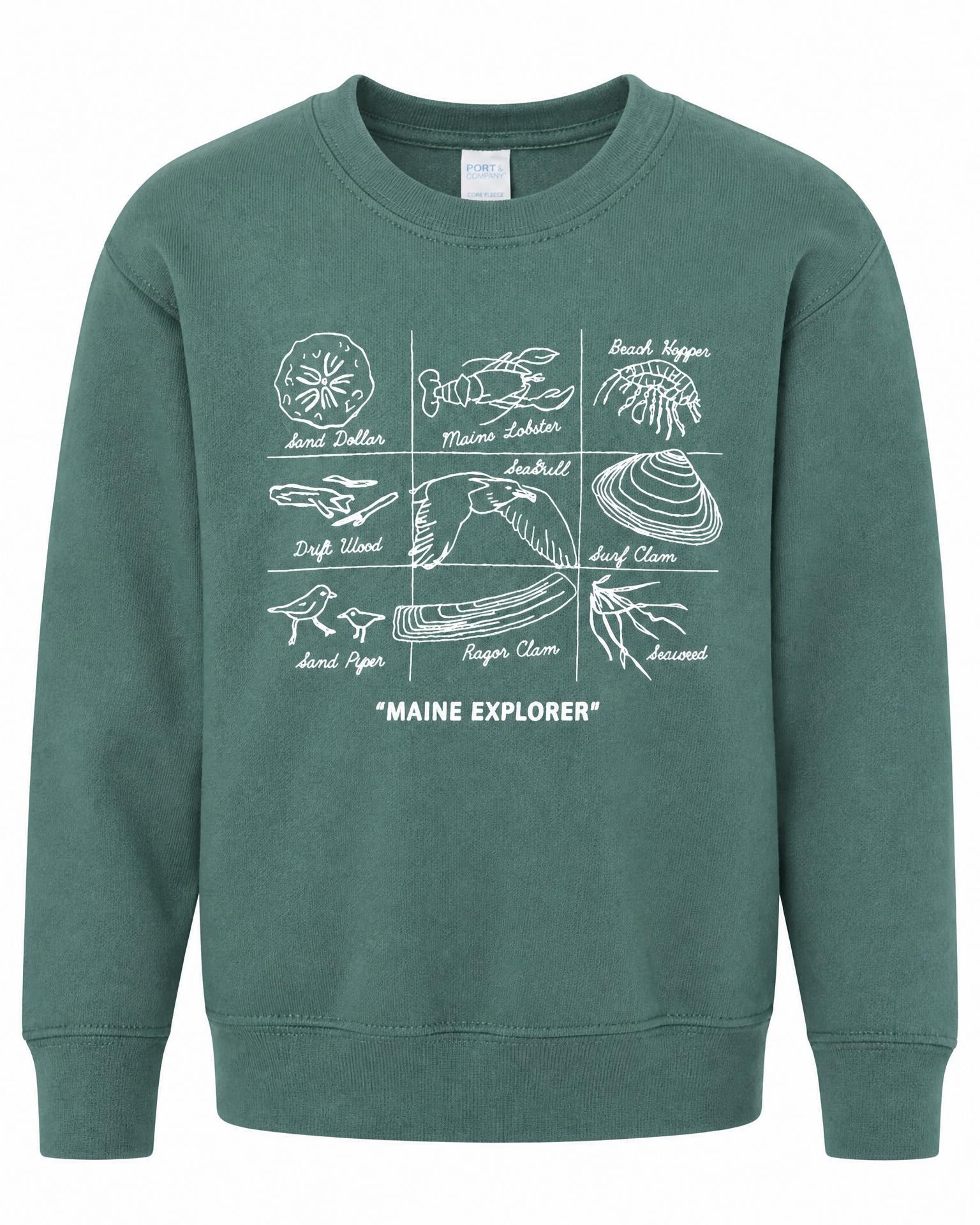 Maine Explorer - Toddler Crew