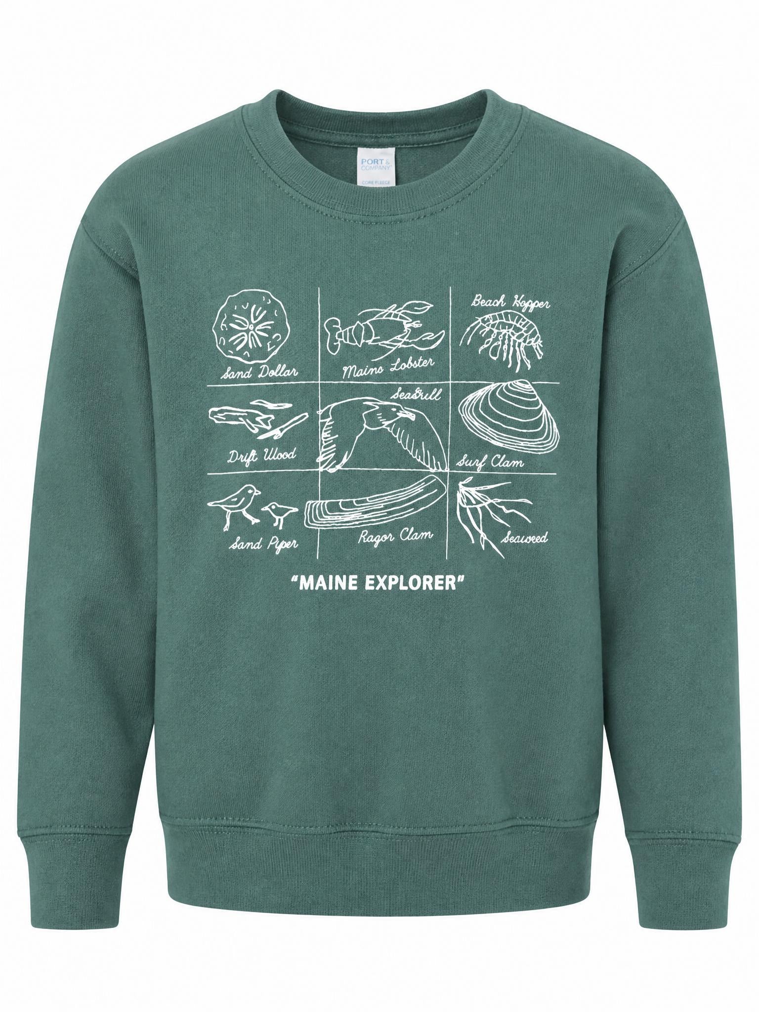 Maine Explorer - Toddler Crew
