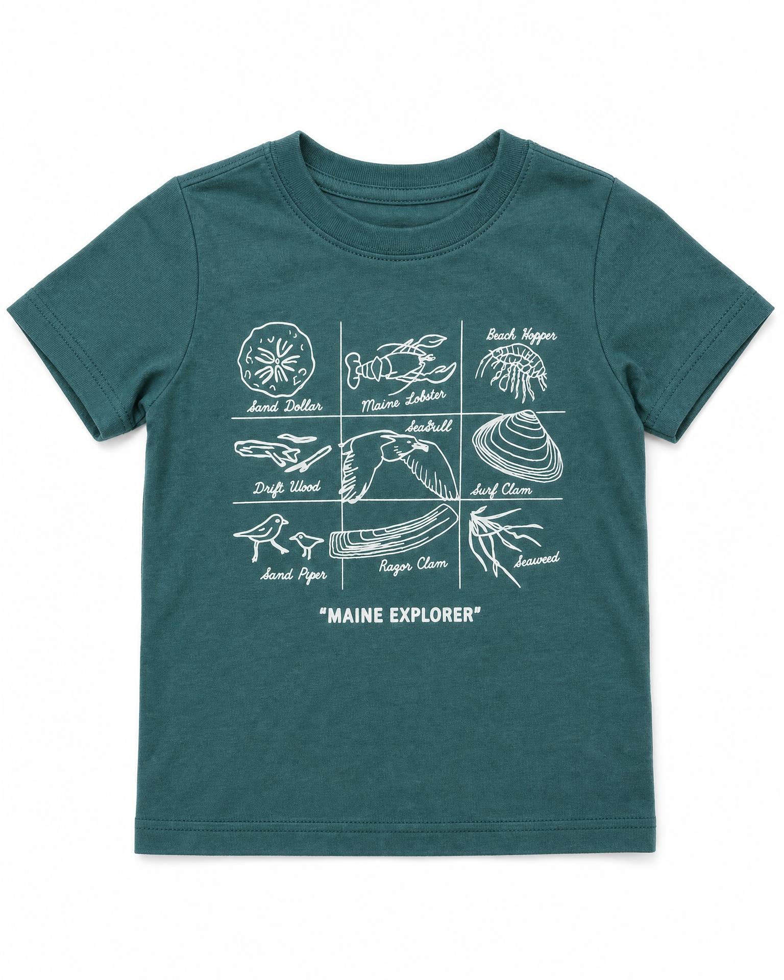 Maine Explorer - Toddler Tee
