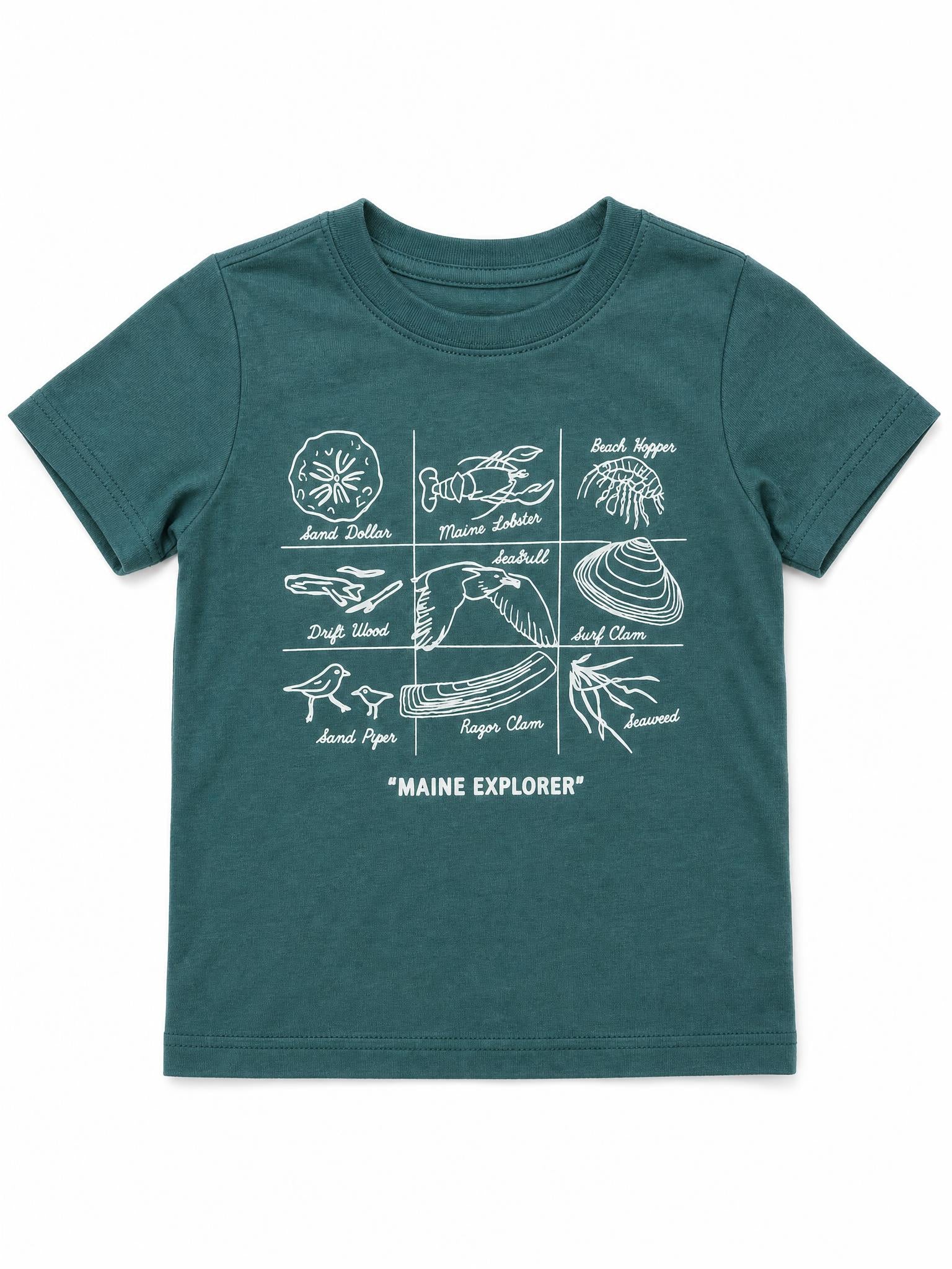 Maine Explorer - Toddler Tee