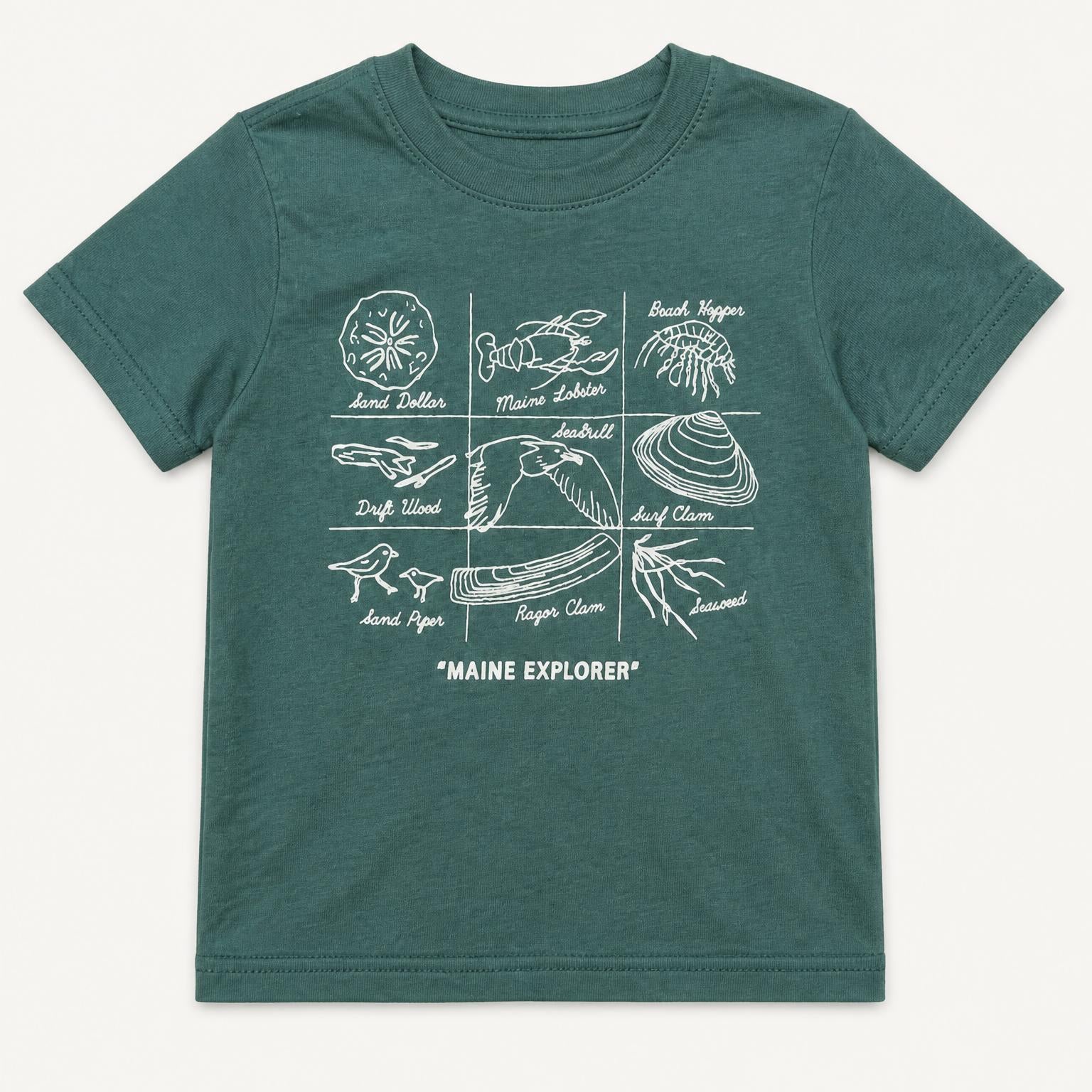 Maine Explorer - Toddler Tee