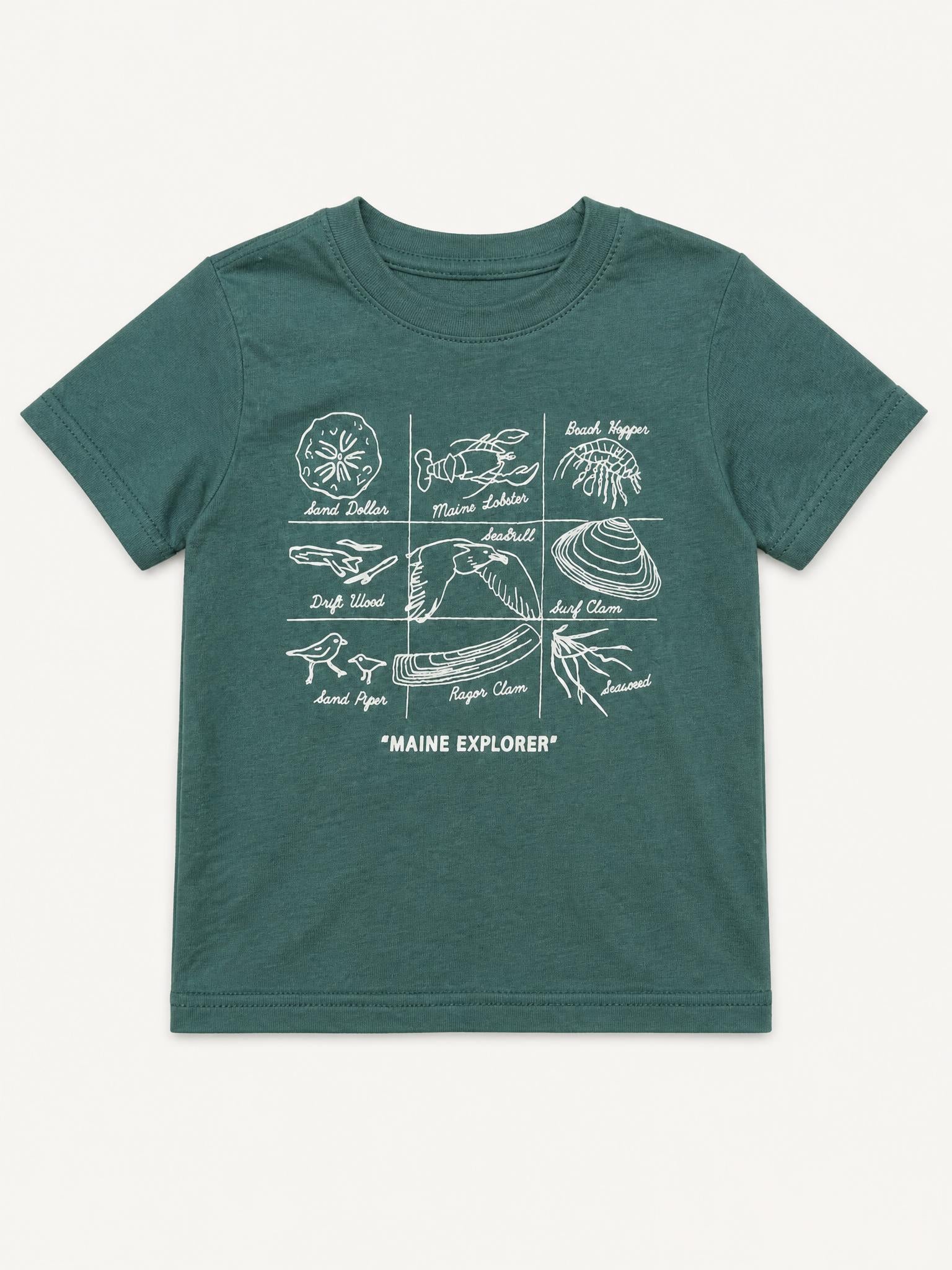 Maine Explorer - Toddler Tee