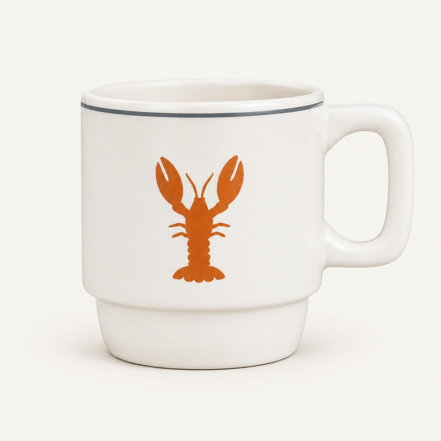 Lobster - Vintage Mug