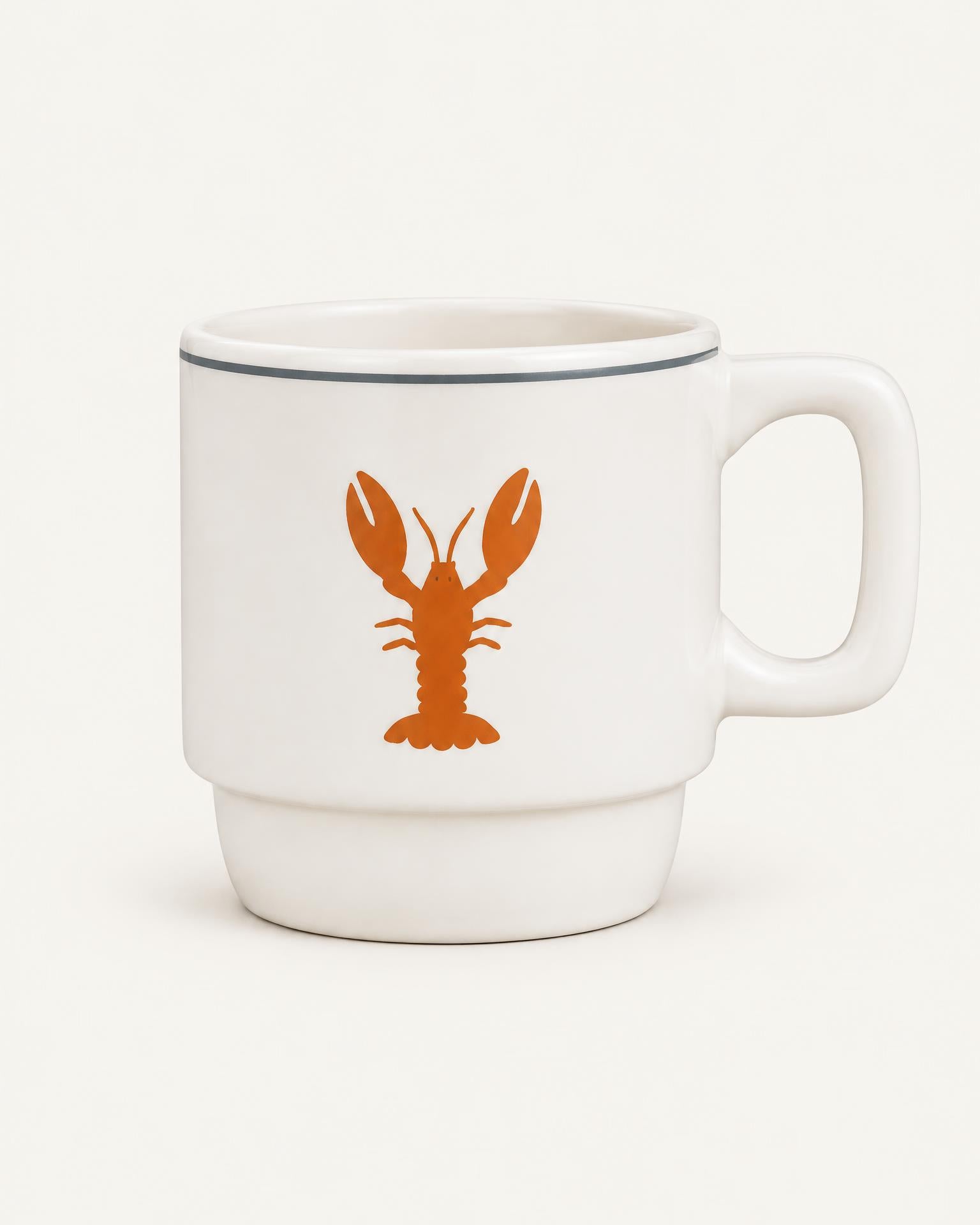 Lobster - Vintage Mug
