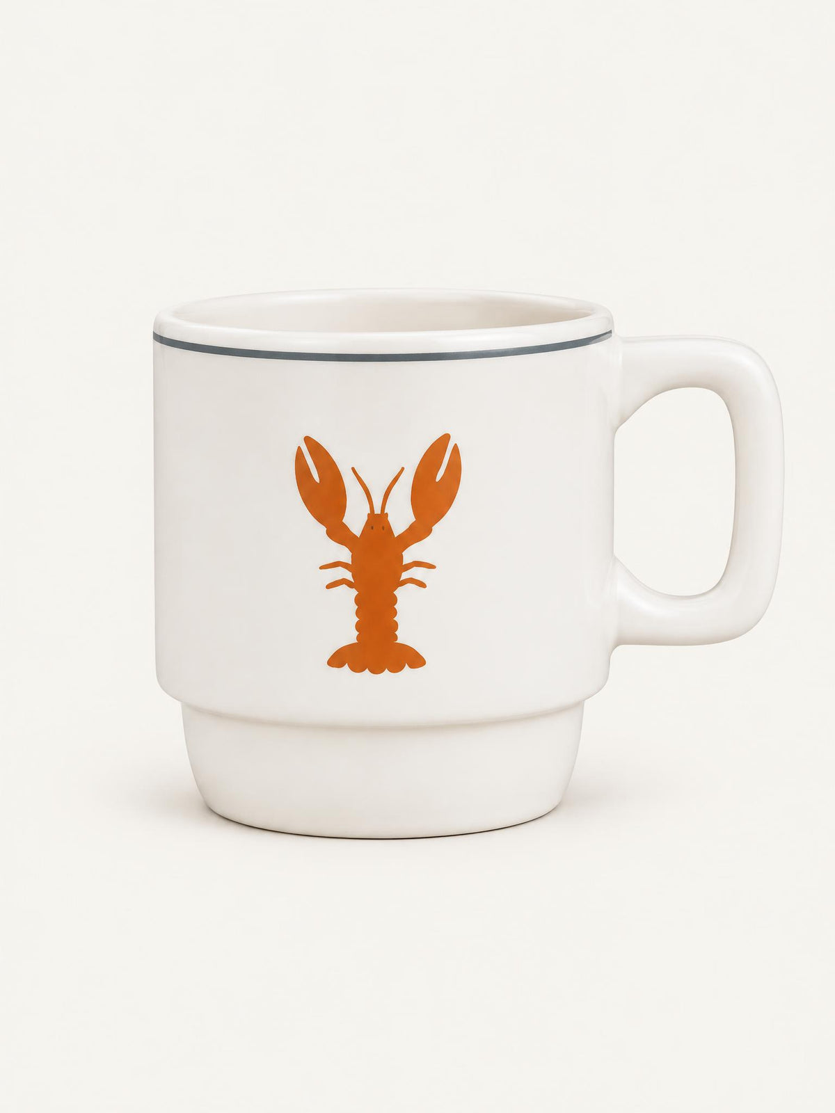 Lobster - Vintage Mug