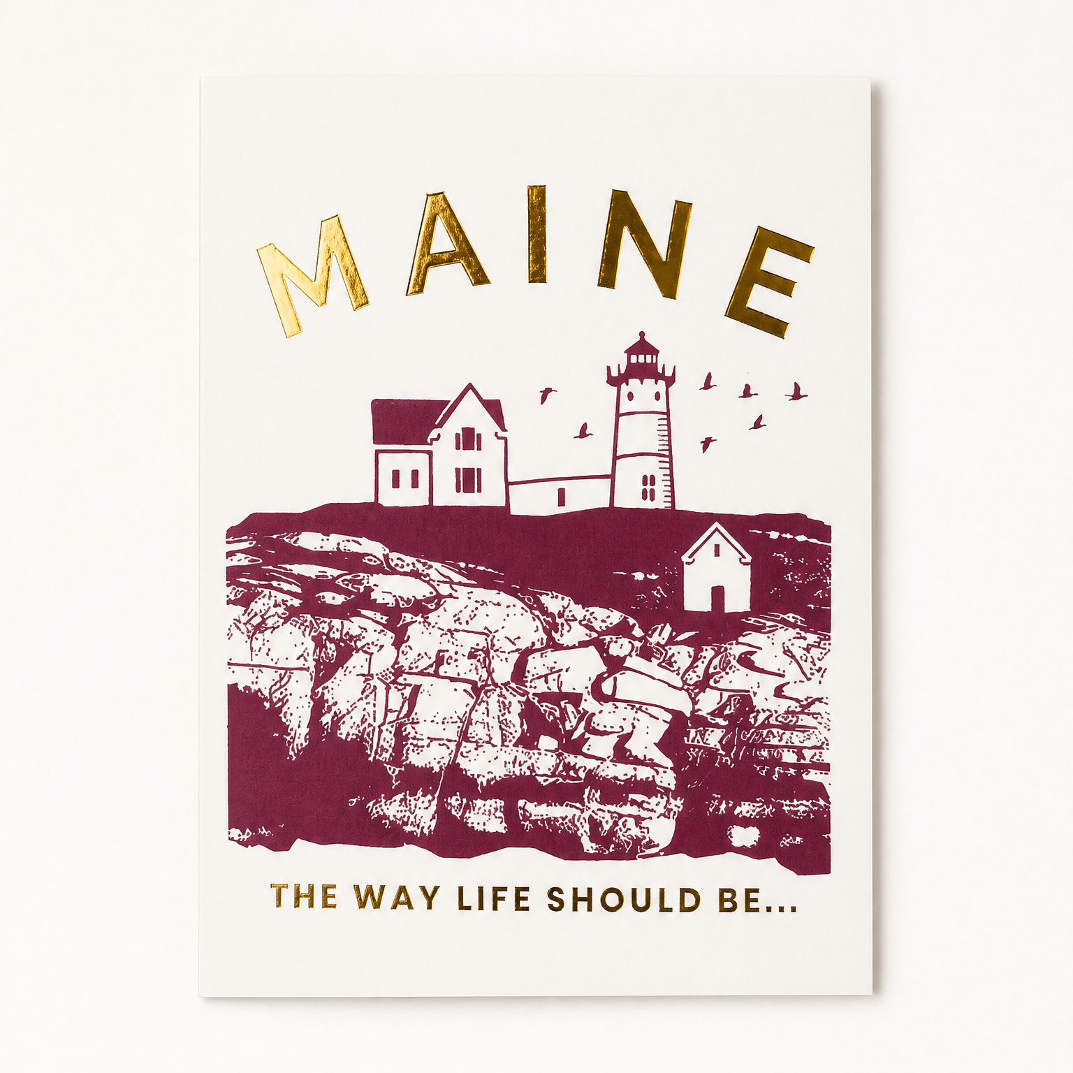 Nubble Post Card