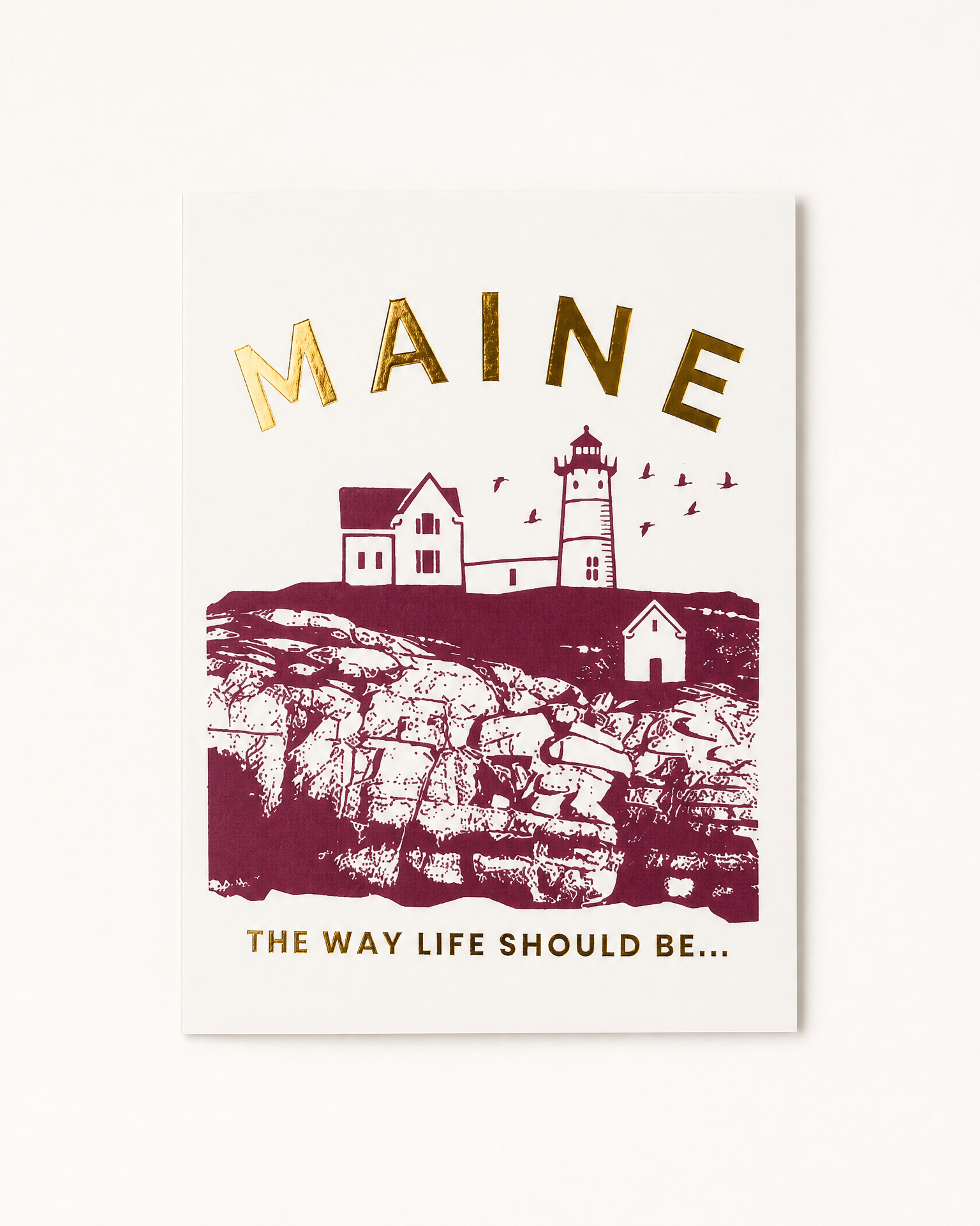 Nubble Post Card