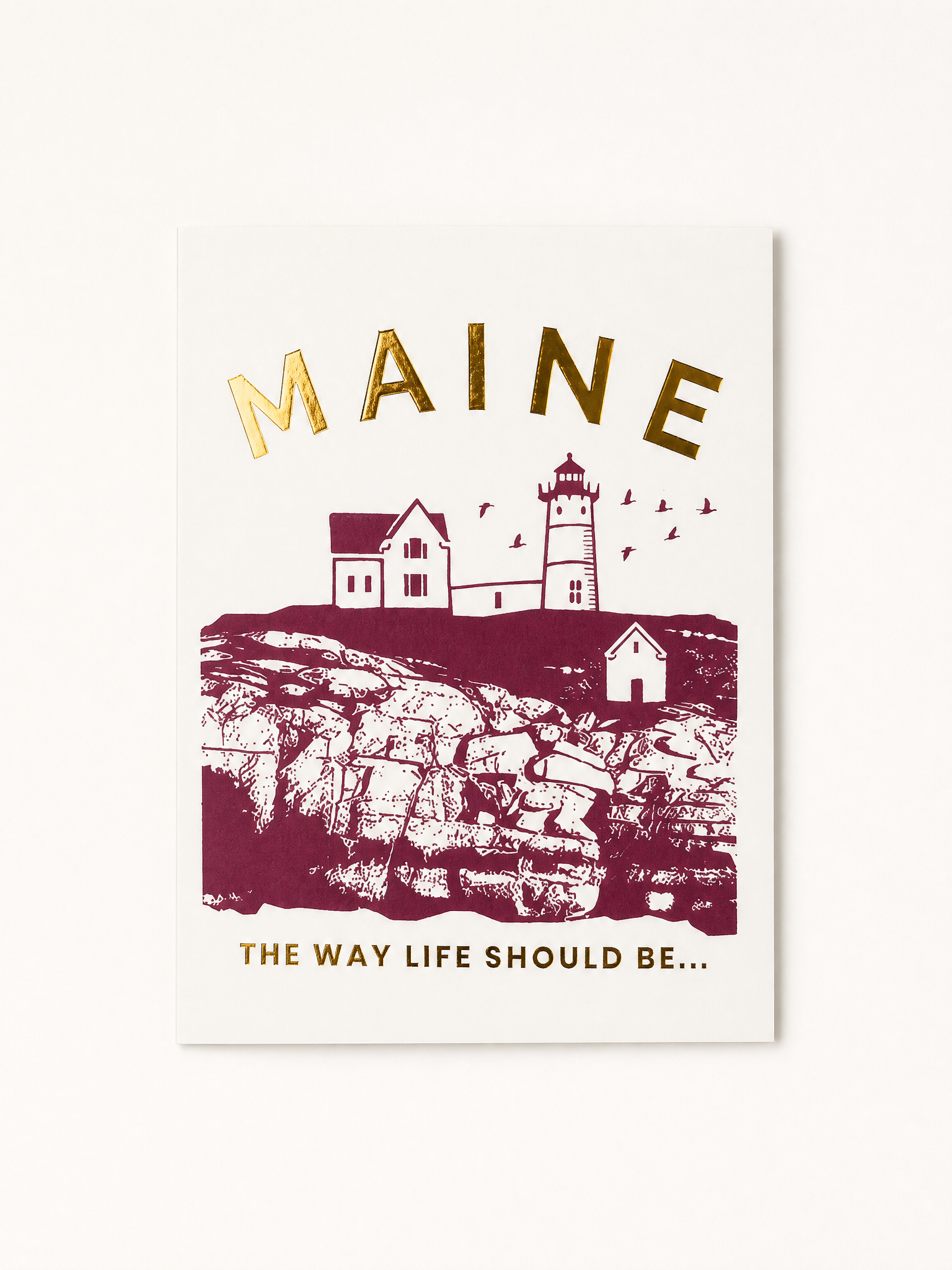 Nubble Post Card