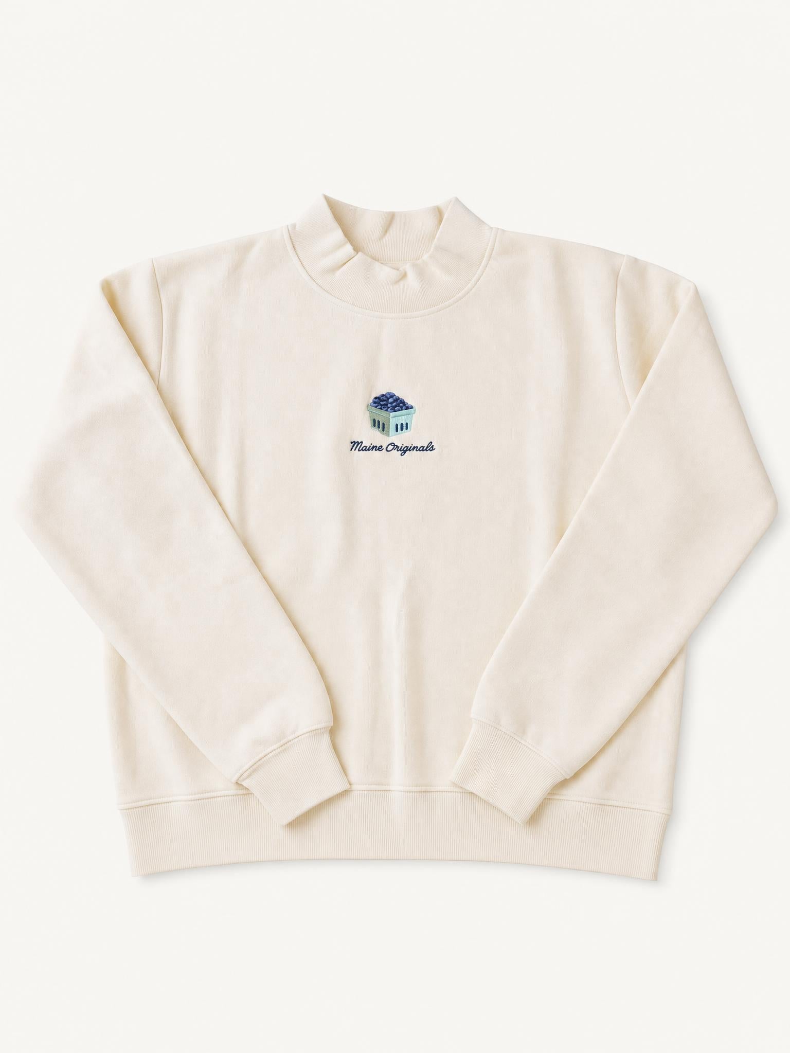 Mock Neck - Maine Blueberries