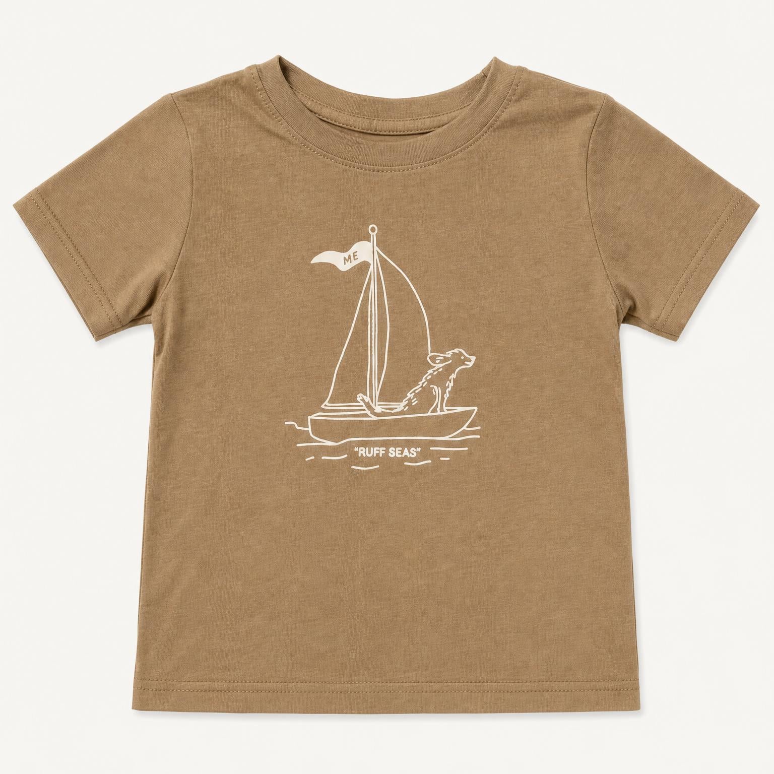 Ruff Seas - Toddler Tee