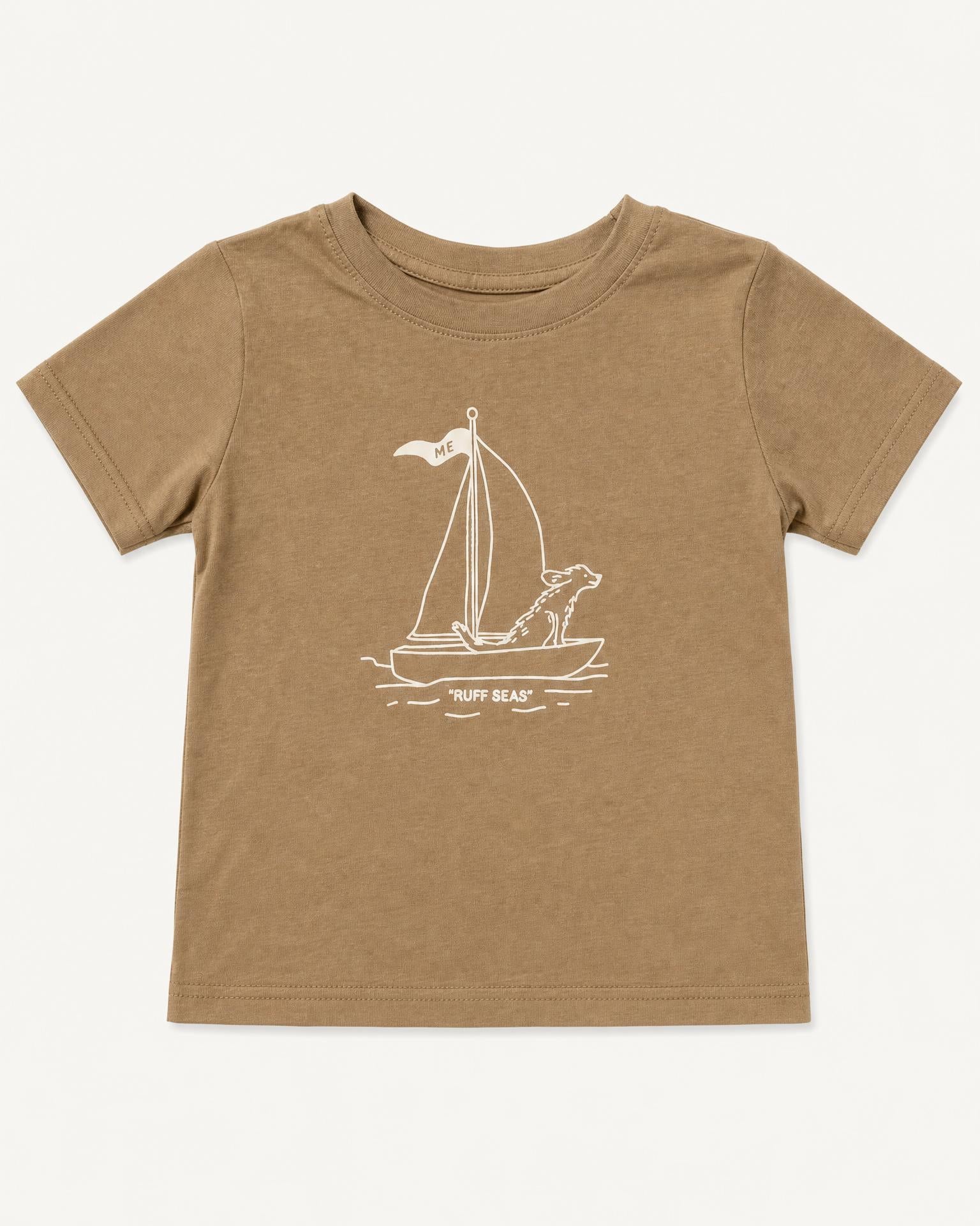 Ruff Seas - Toddler Tee