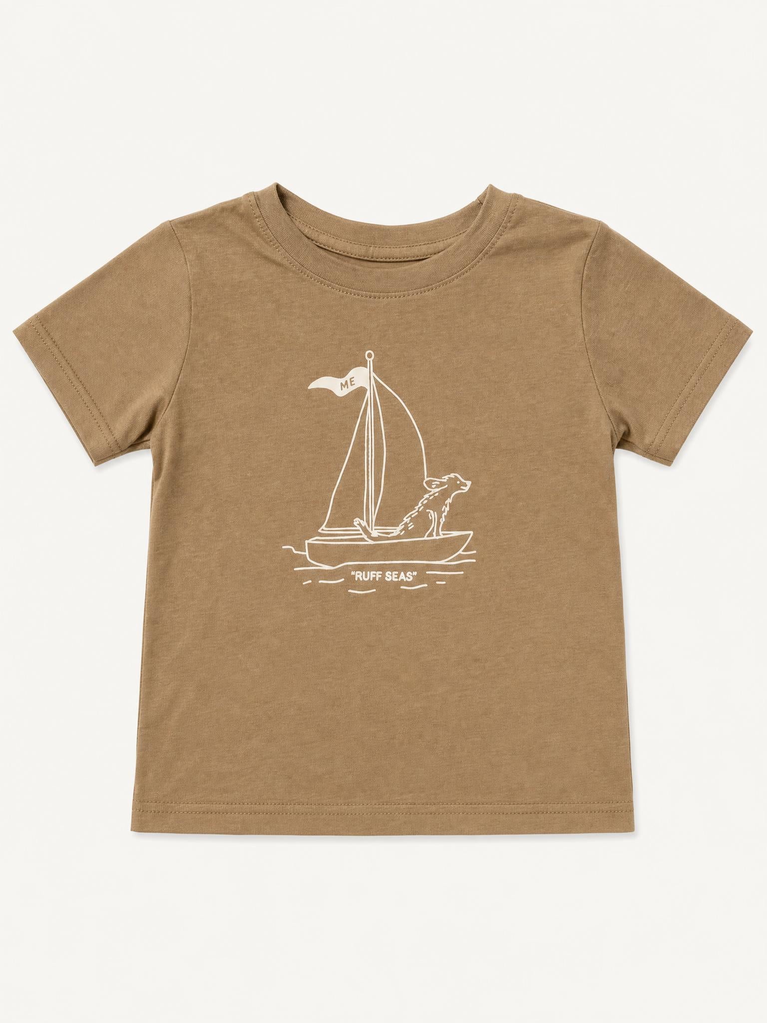 Ruff Seas - Toddler Tee
