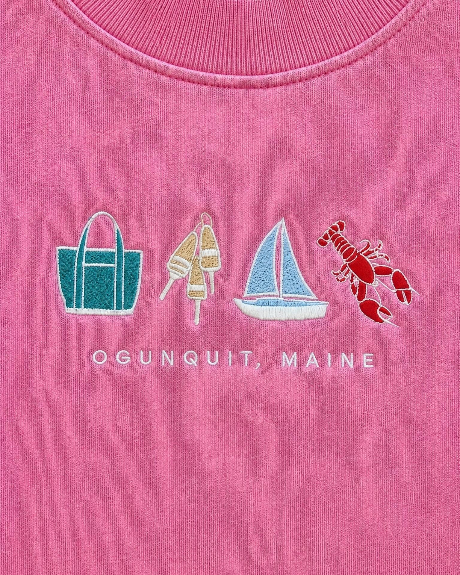 Pink Mockneck - Icons