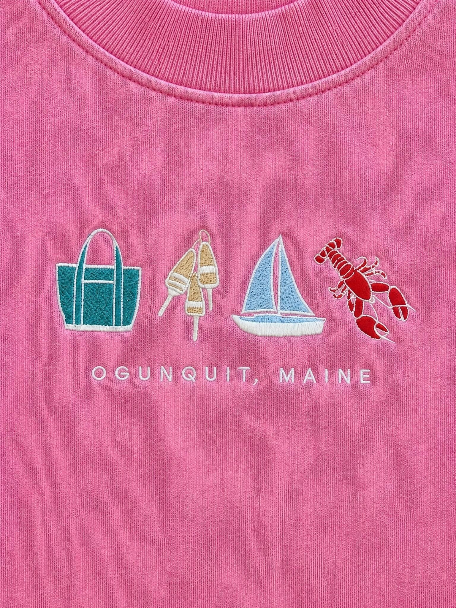 Pink Mockneck - Icons