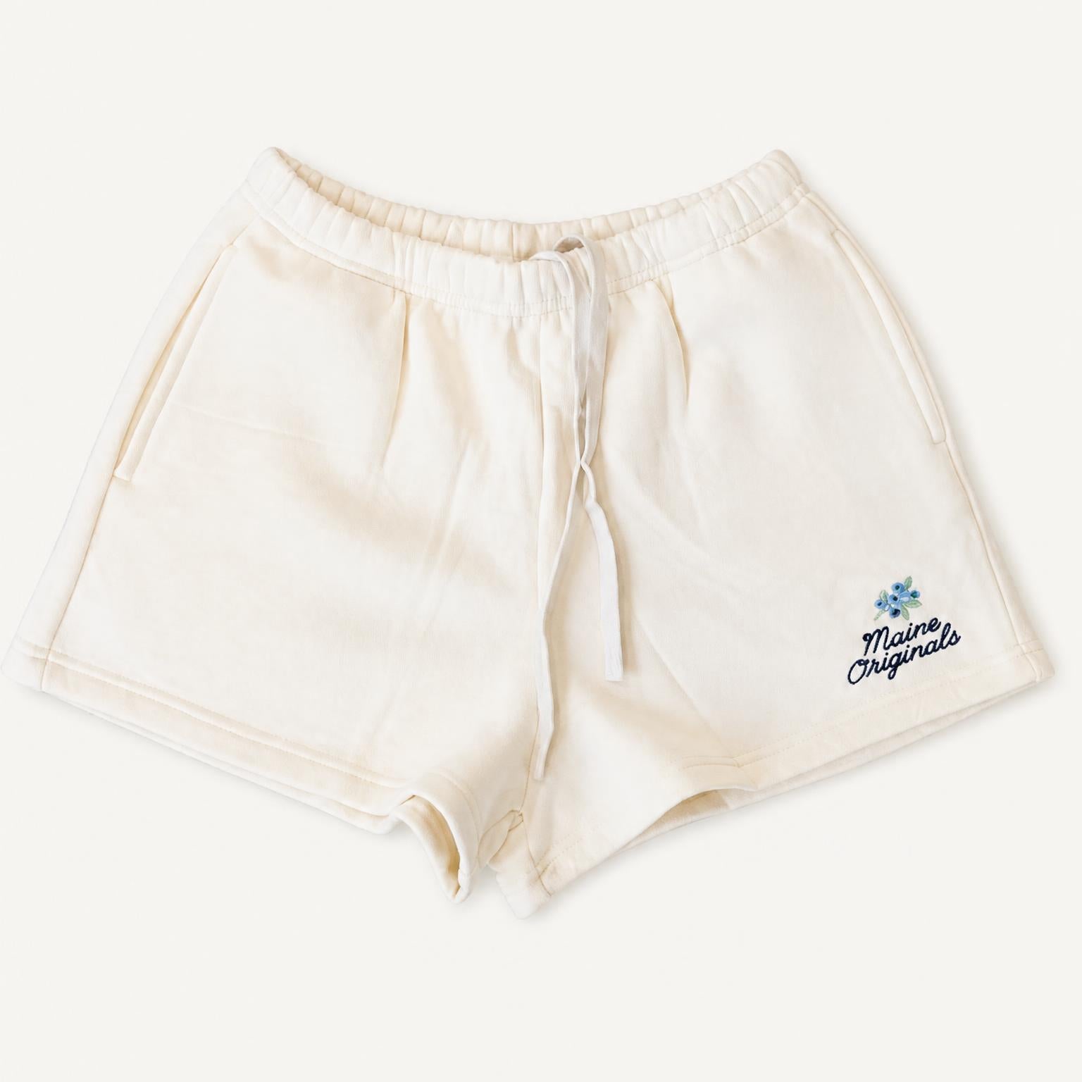 Low Rise Fleece Short - Maine Blueberries