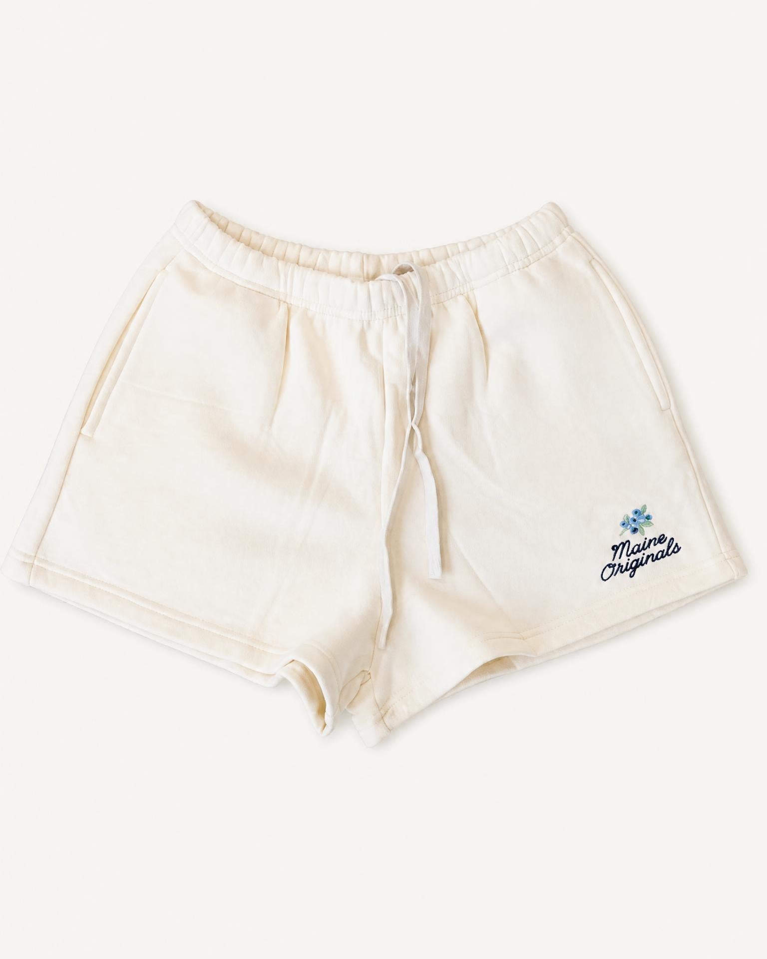 Low Rise Fleece Short - Maine Blueberries