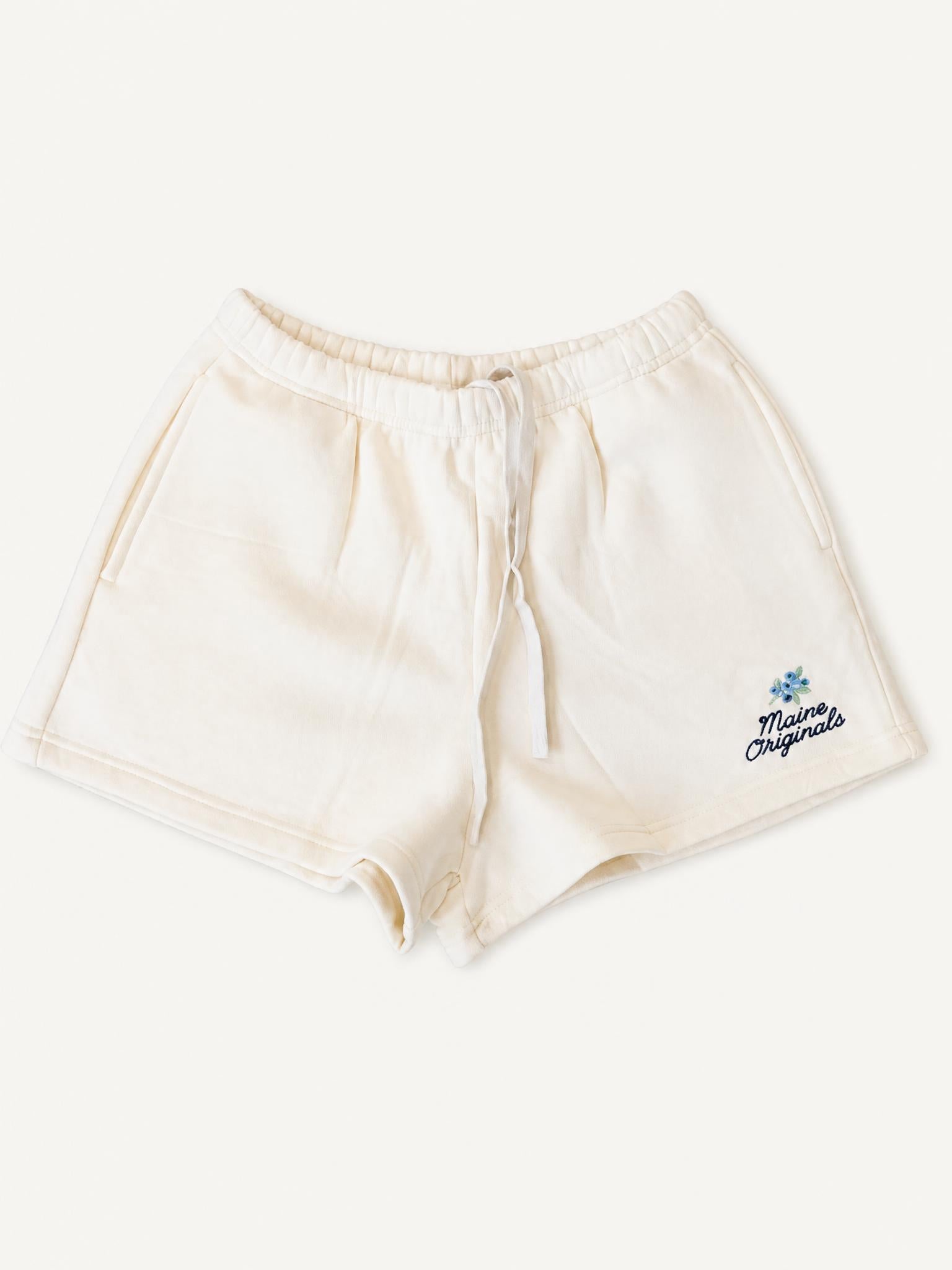 Low Rise Fleece Short - Maine Blueberries
