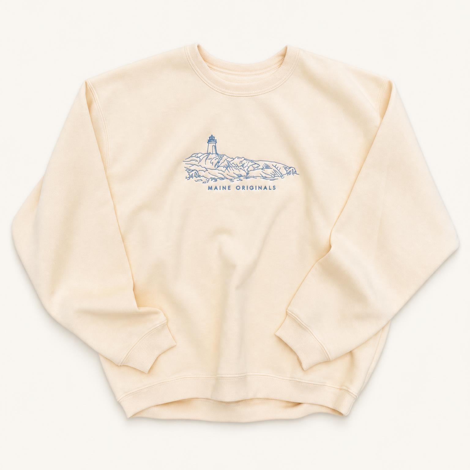 Ogunquit Lighthouse - Classic Crewneck