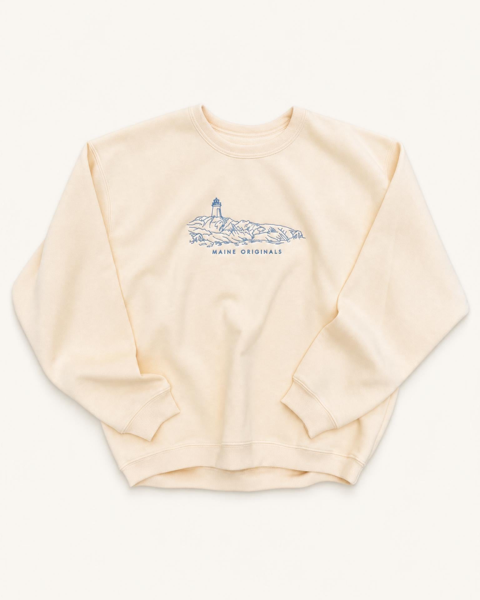 Ogunquit Lighthouse - Classic Crewneck