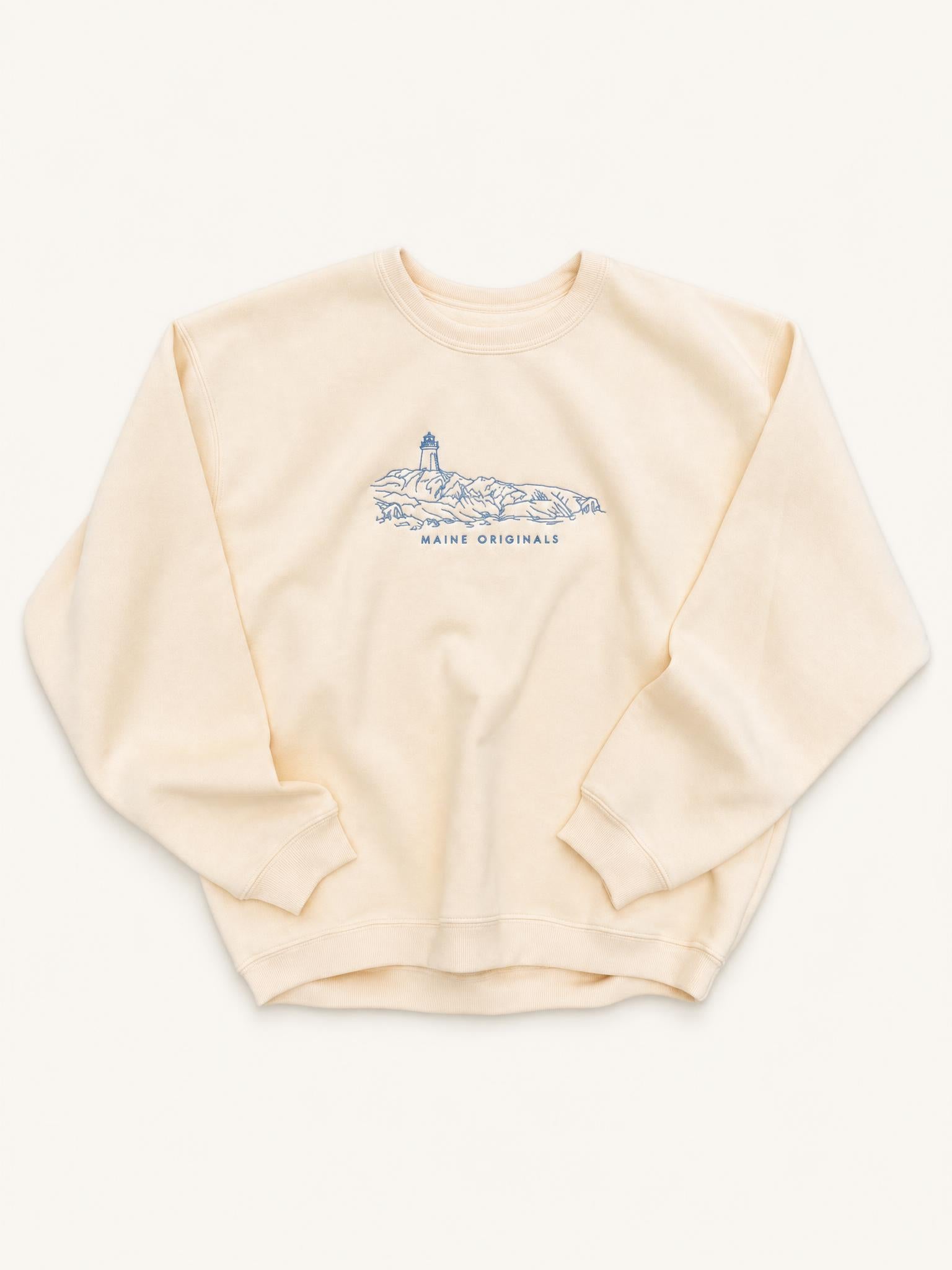 Ogunquit Lighthouse - Classic Crewneck