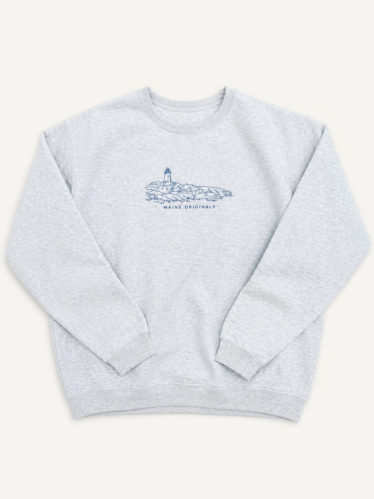 Ogunquit Lighthouse - Classic Crewneck