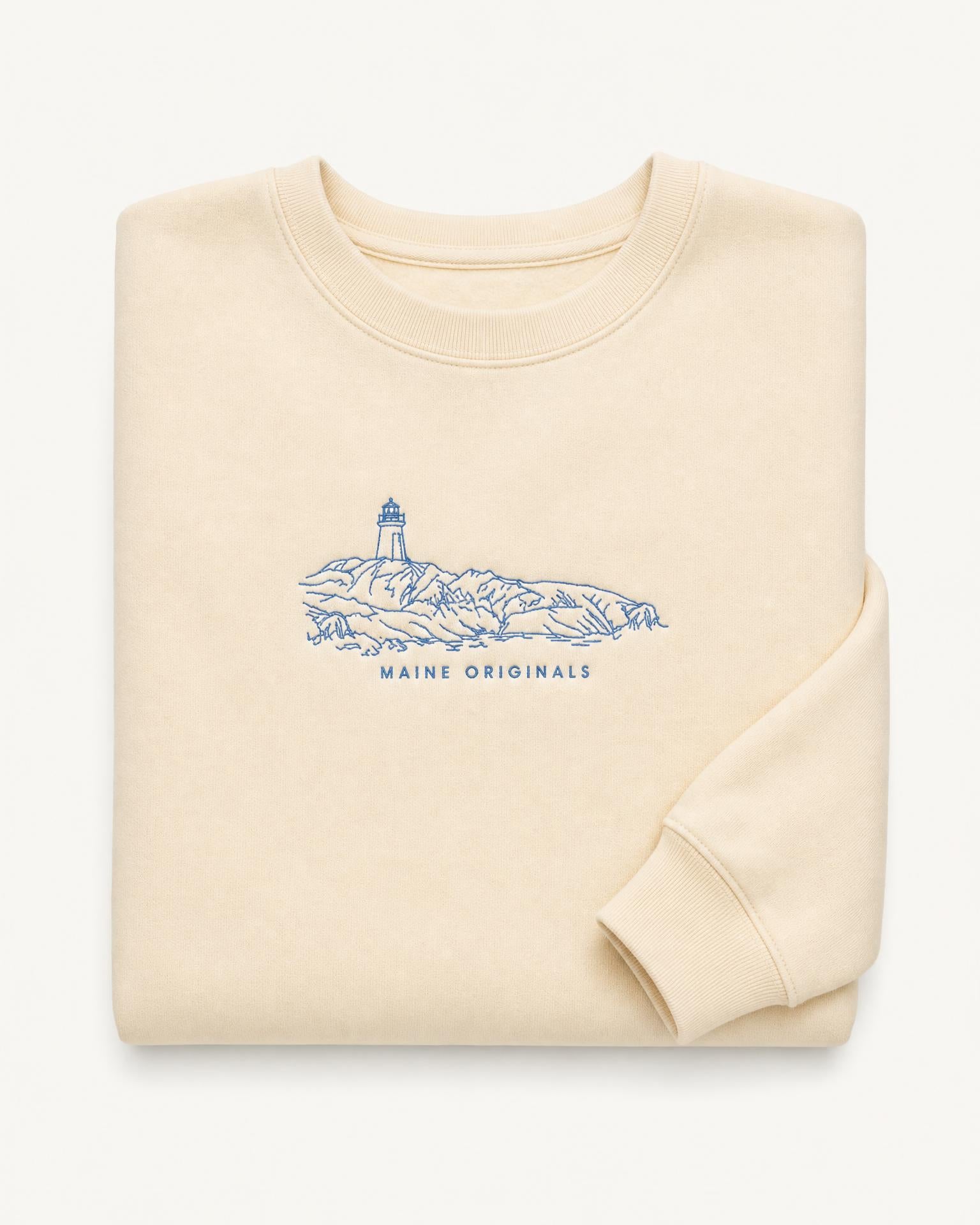 Ogunquit Lighthouse - Classic Crewneck