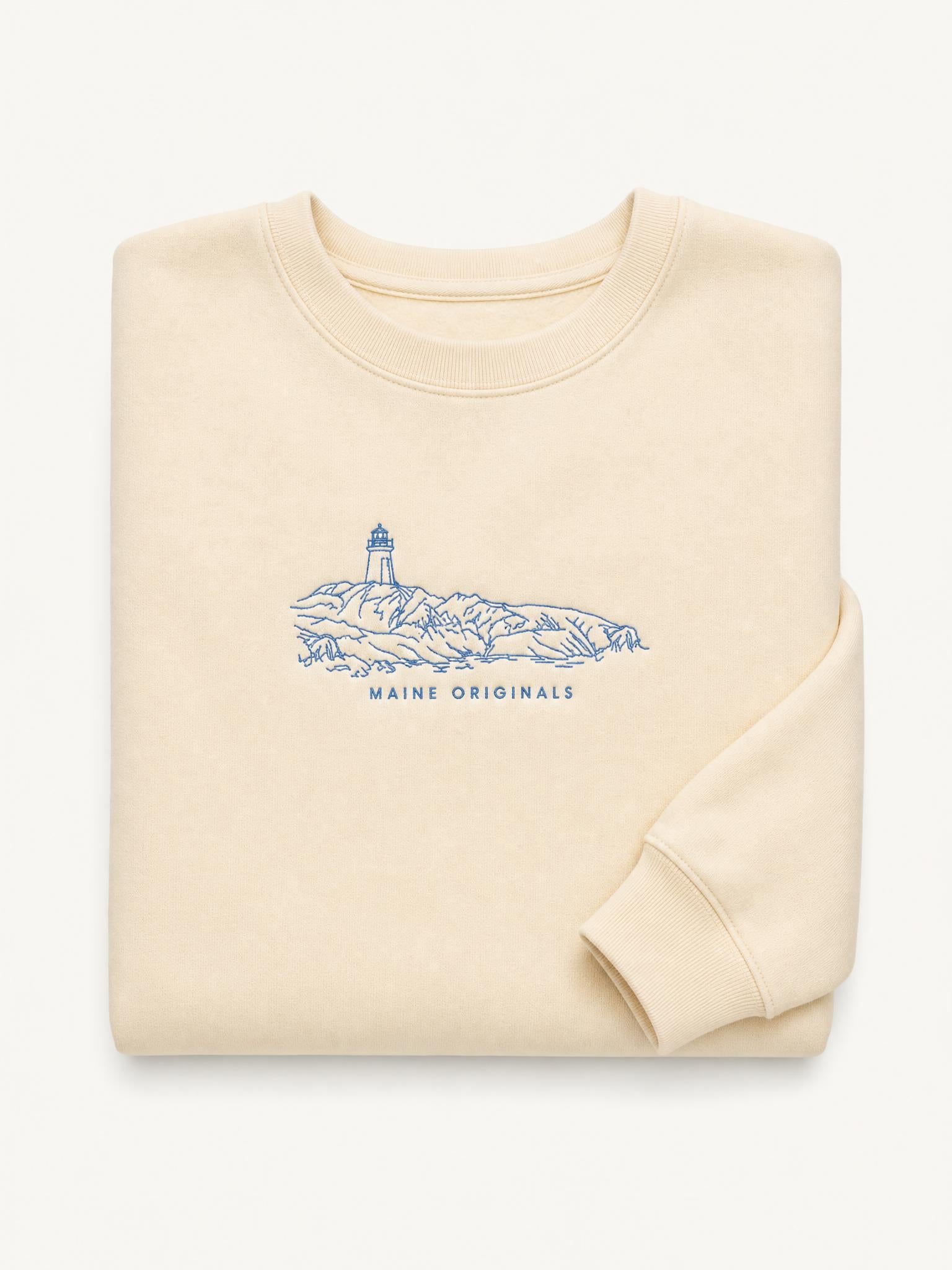 Ogunquit Lighthouse - Classic Crewneck