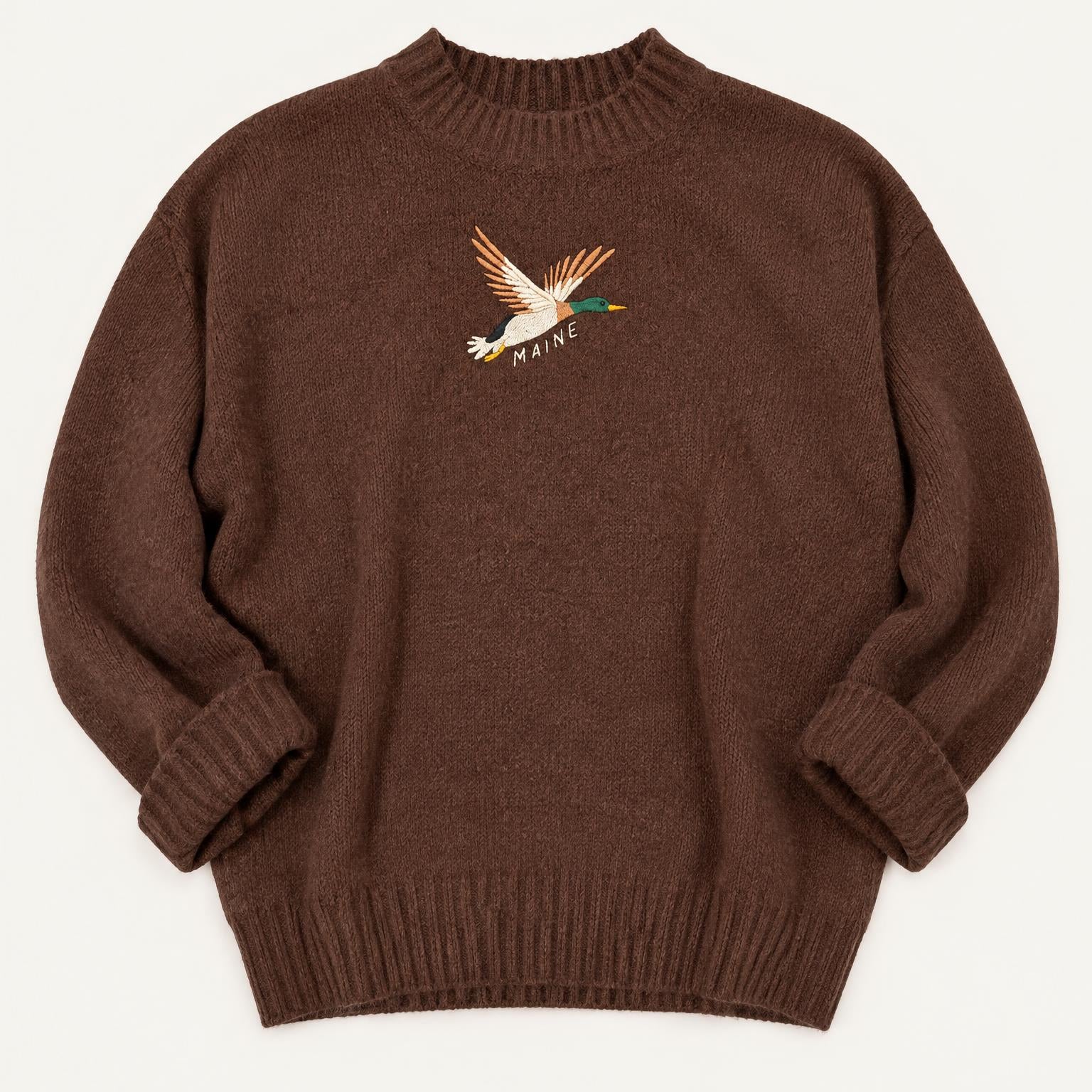 Flying Duck Knit Sweater