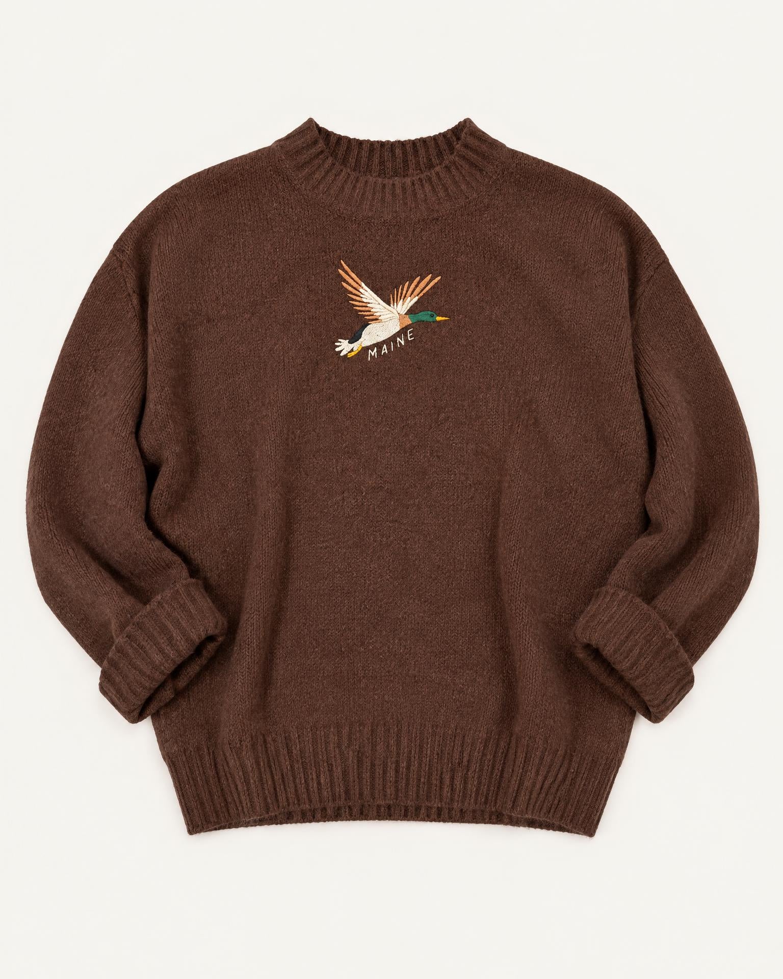 Flying Duck Knit Sweater