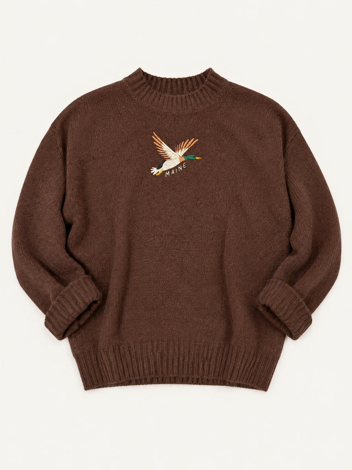 Flying Duck Knit Sweater