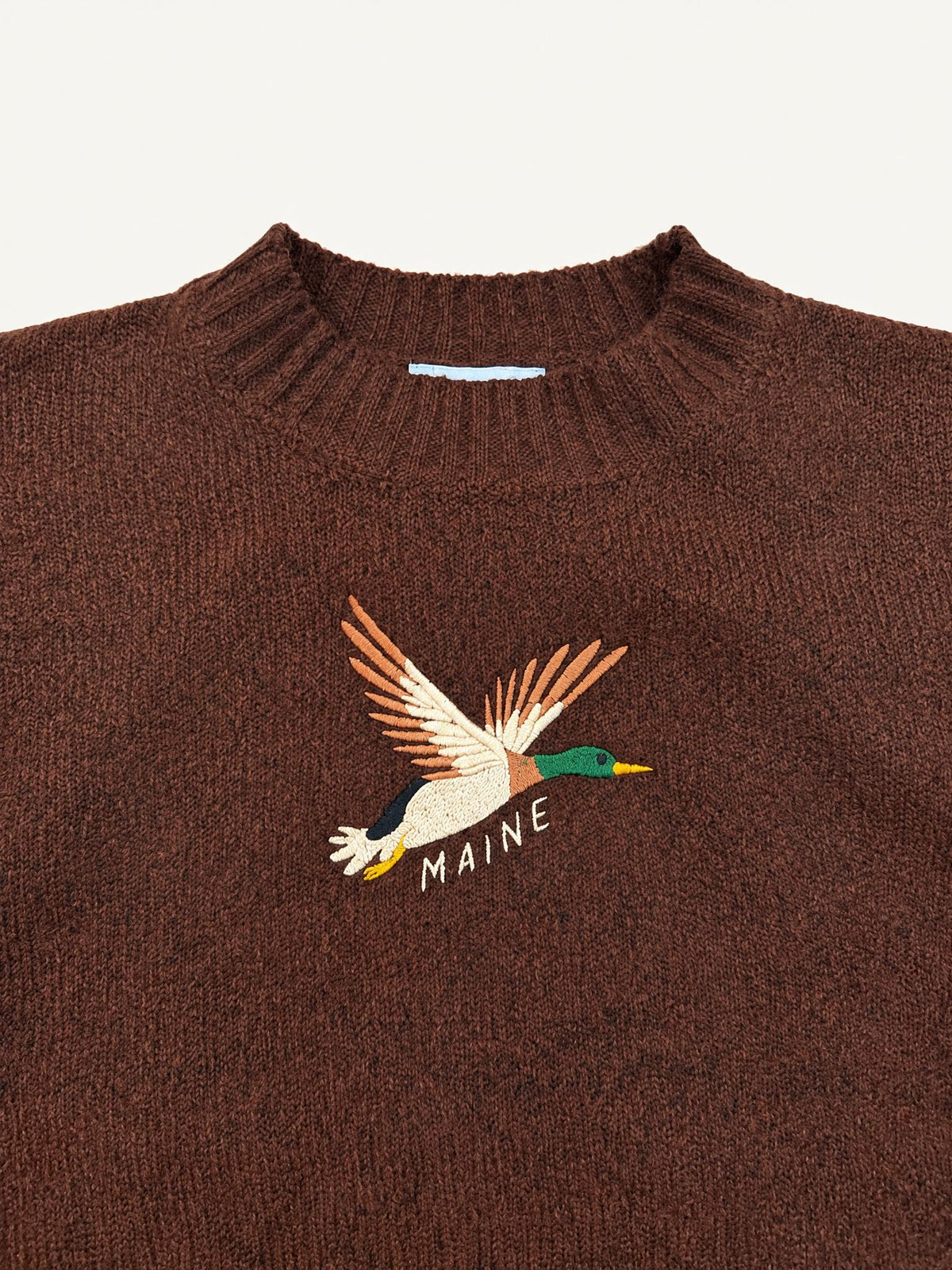 Flying Duck Knit Sweater