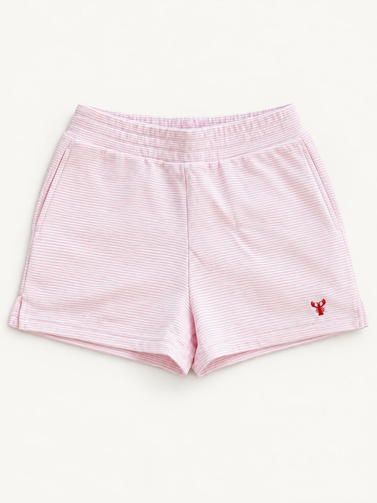 Pink Stripe Shorts - Tiny Lobster