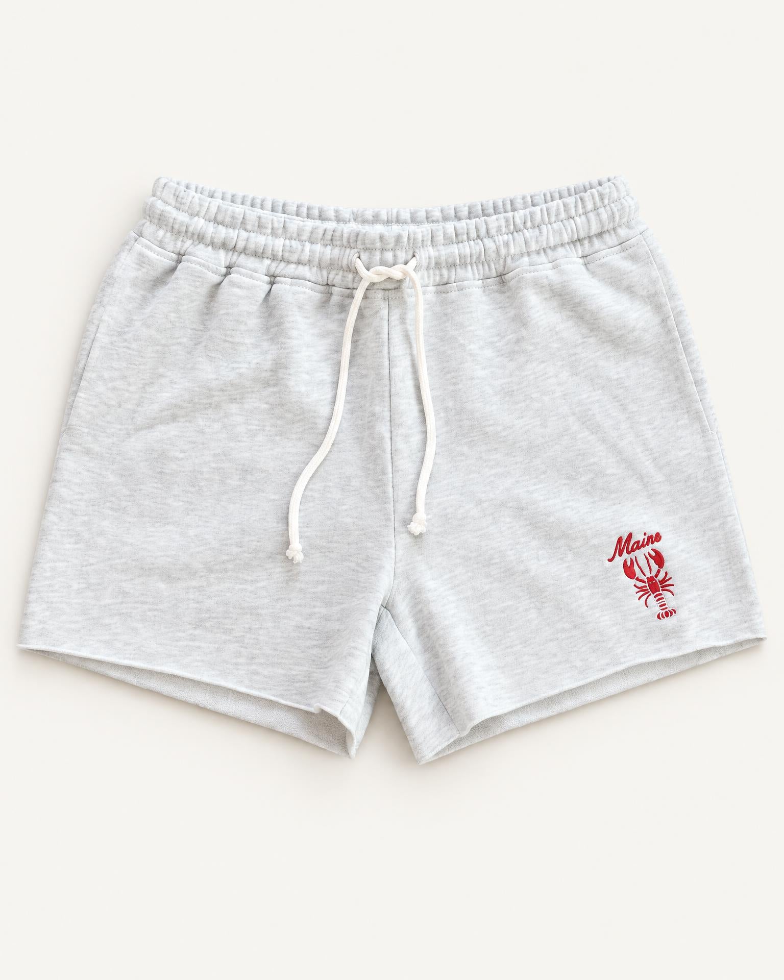 Lobster Fleece Short - Oatmeal