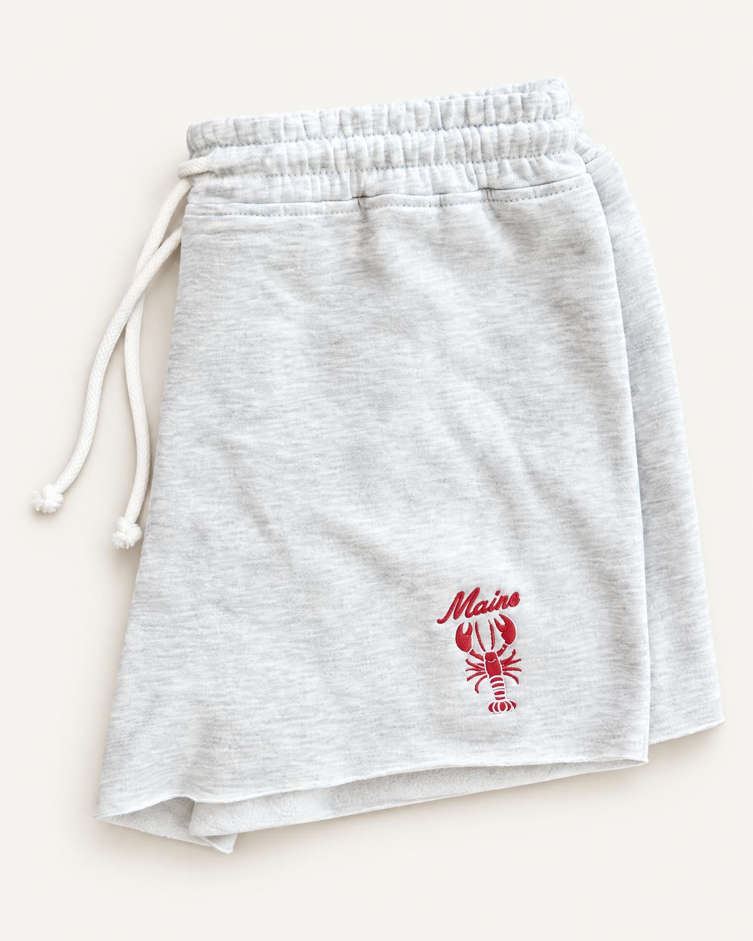 Lobster Fleece Short - Oatmeal